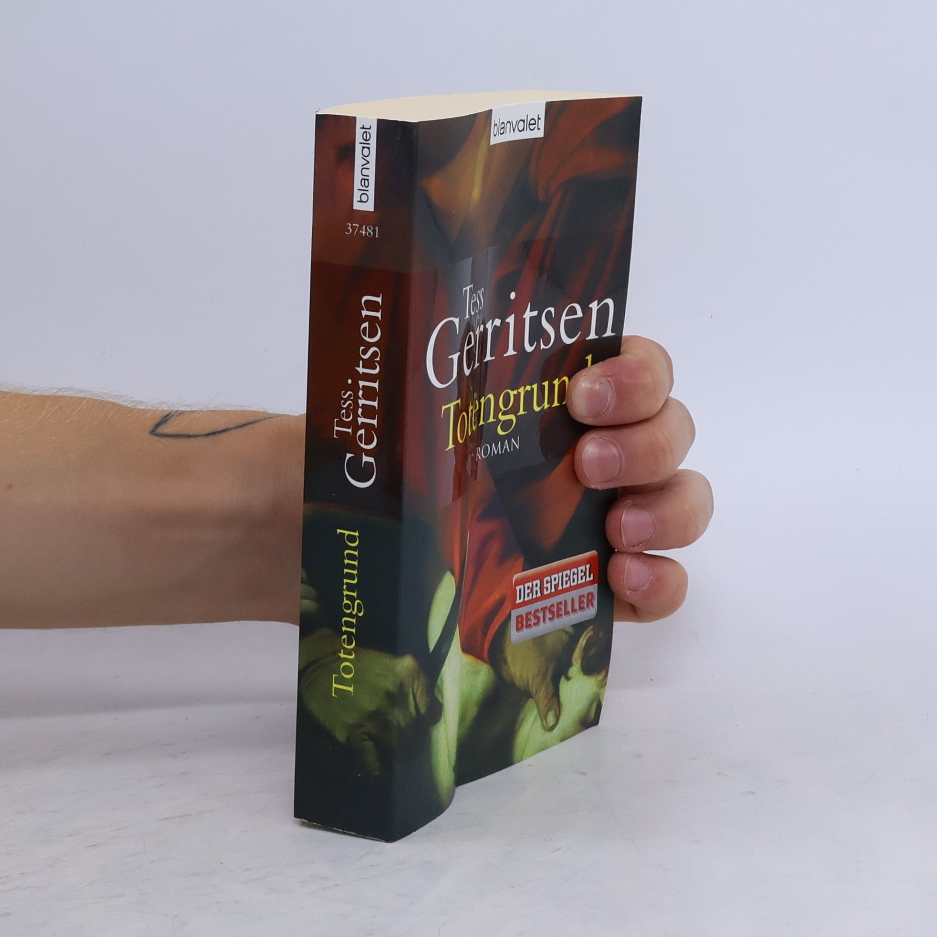 Tess Gerritsen Totengrund
