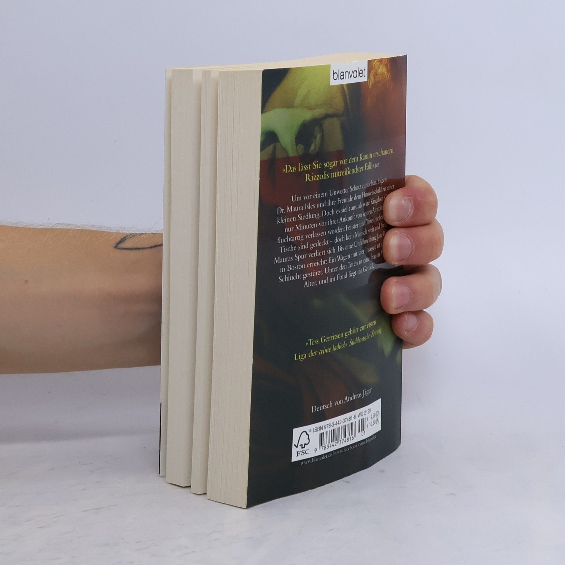 Tess Gerritsen Totengrund