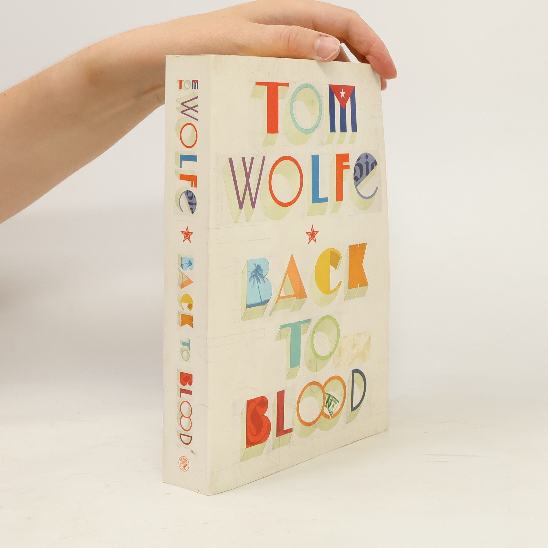 Back to Blood, English edition