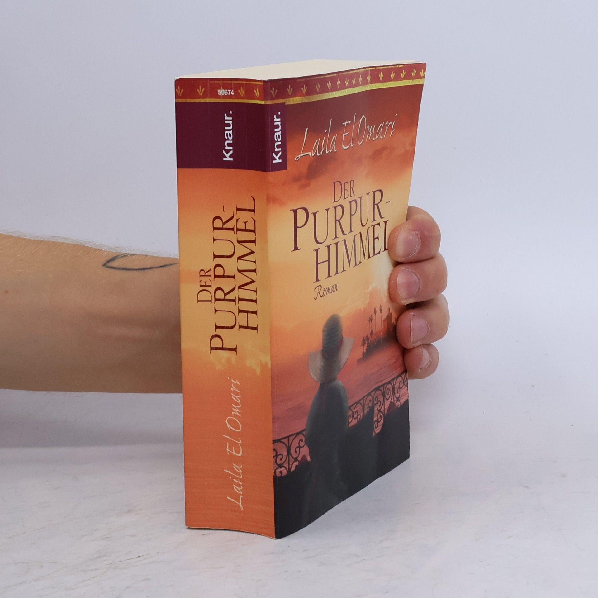 Laila El Omari Der Purpurhimmel