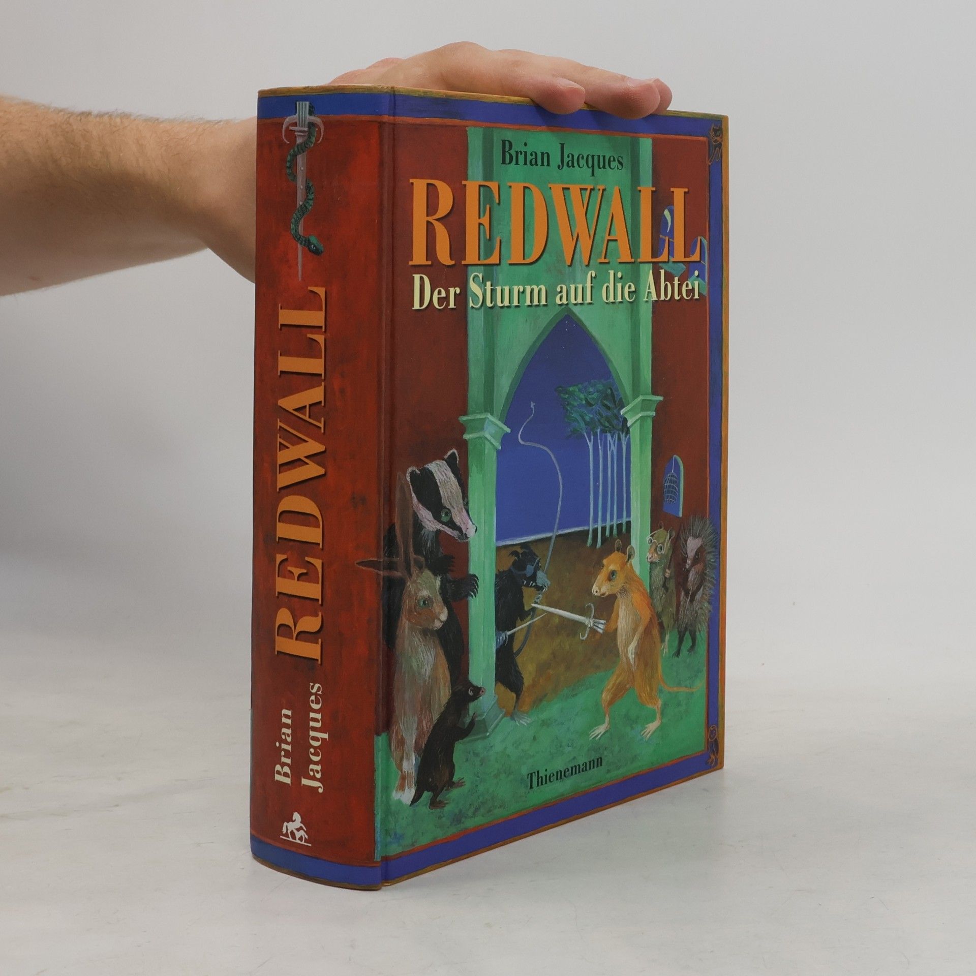 Brian Jacques Redwall. Der Sturm auf die Abtei