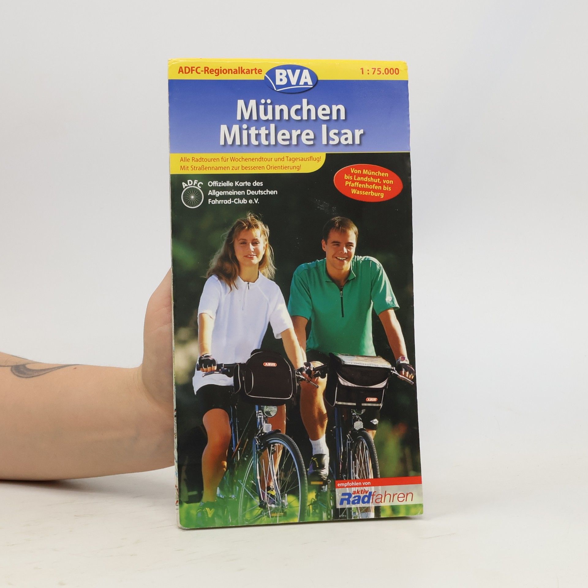 Autorenkollektiv ADFC Regionalkarte München, Mittlere Isar
