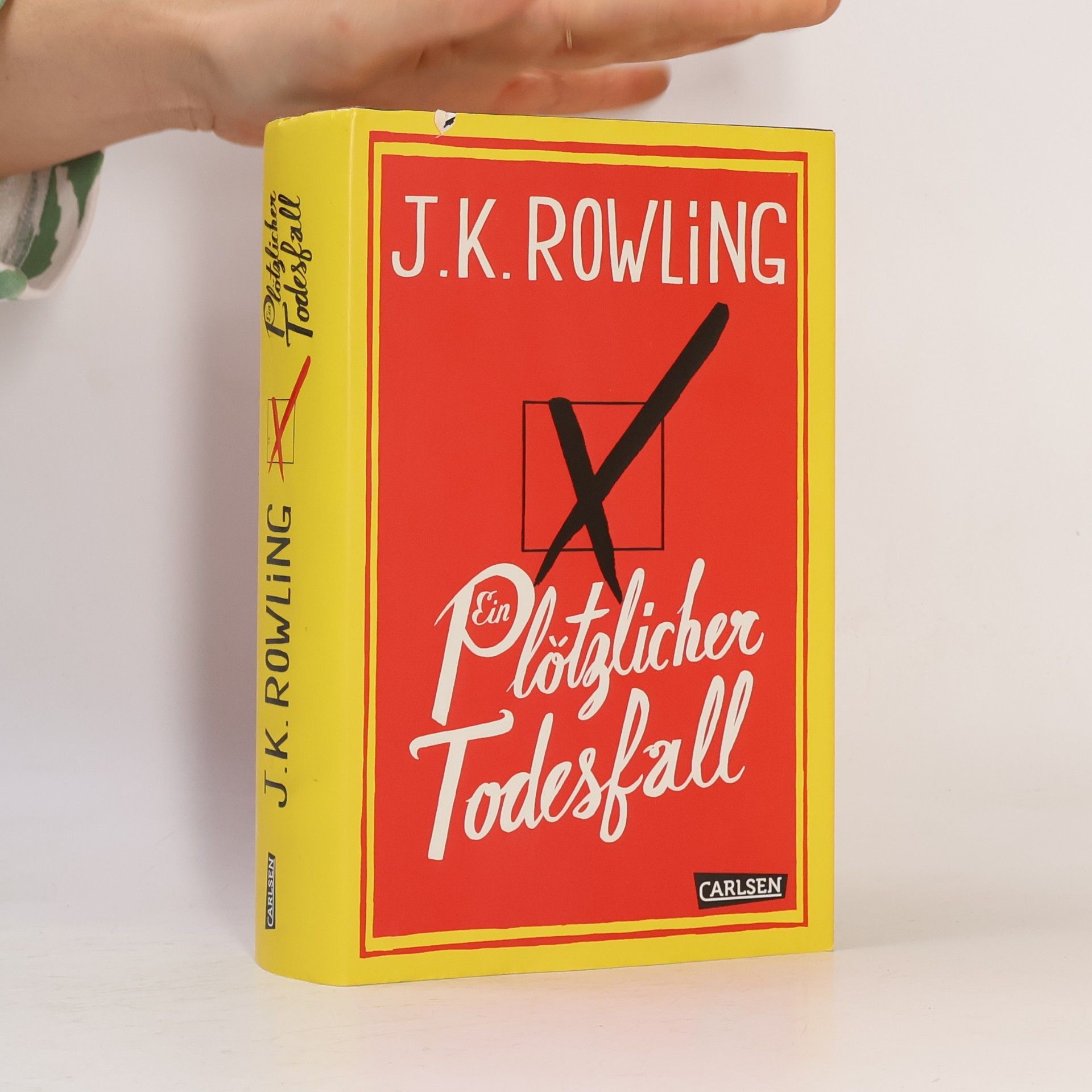 J. K. Rowling Ein plötzlicher Todesfall