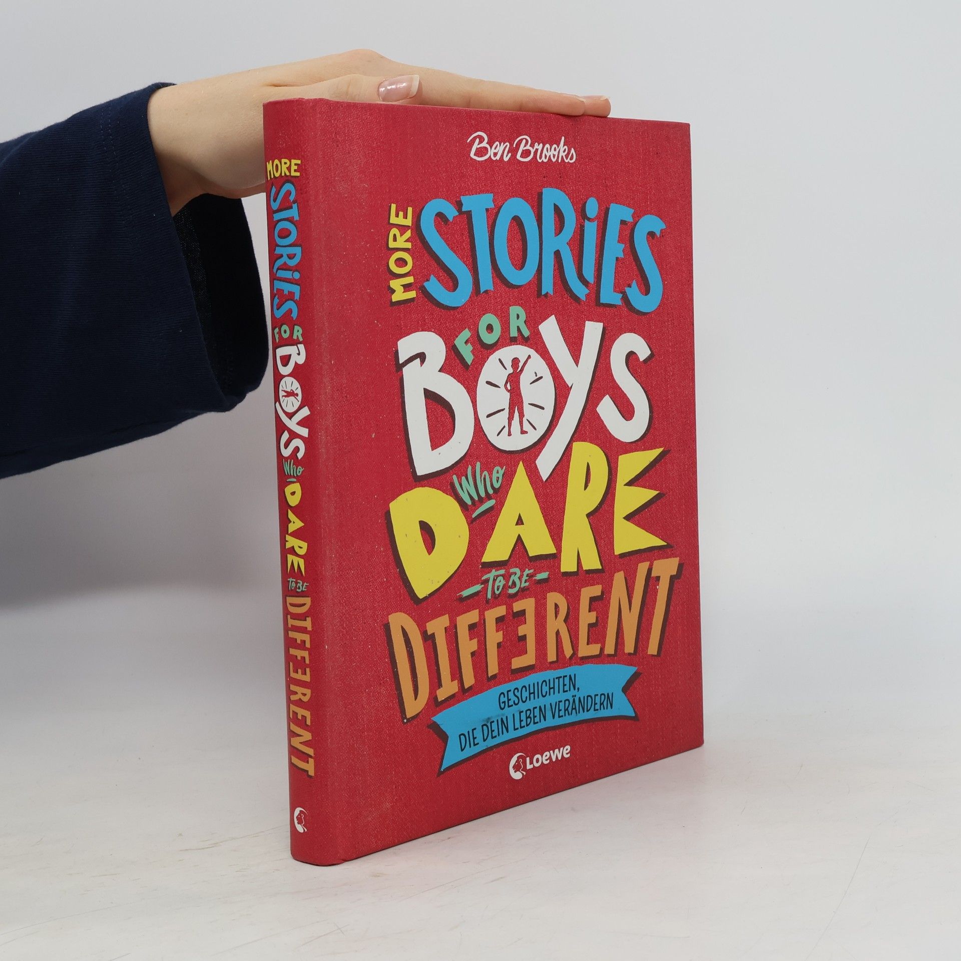 Ben Brooks More Stories for Boys Who Dare to be Different - Geschichten, die dein Leben verändern