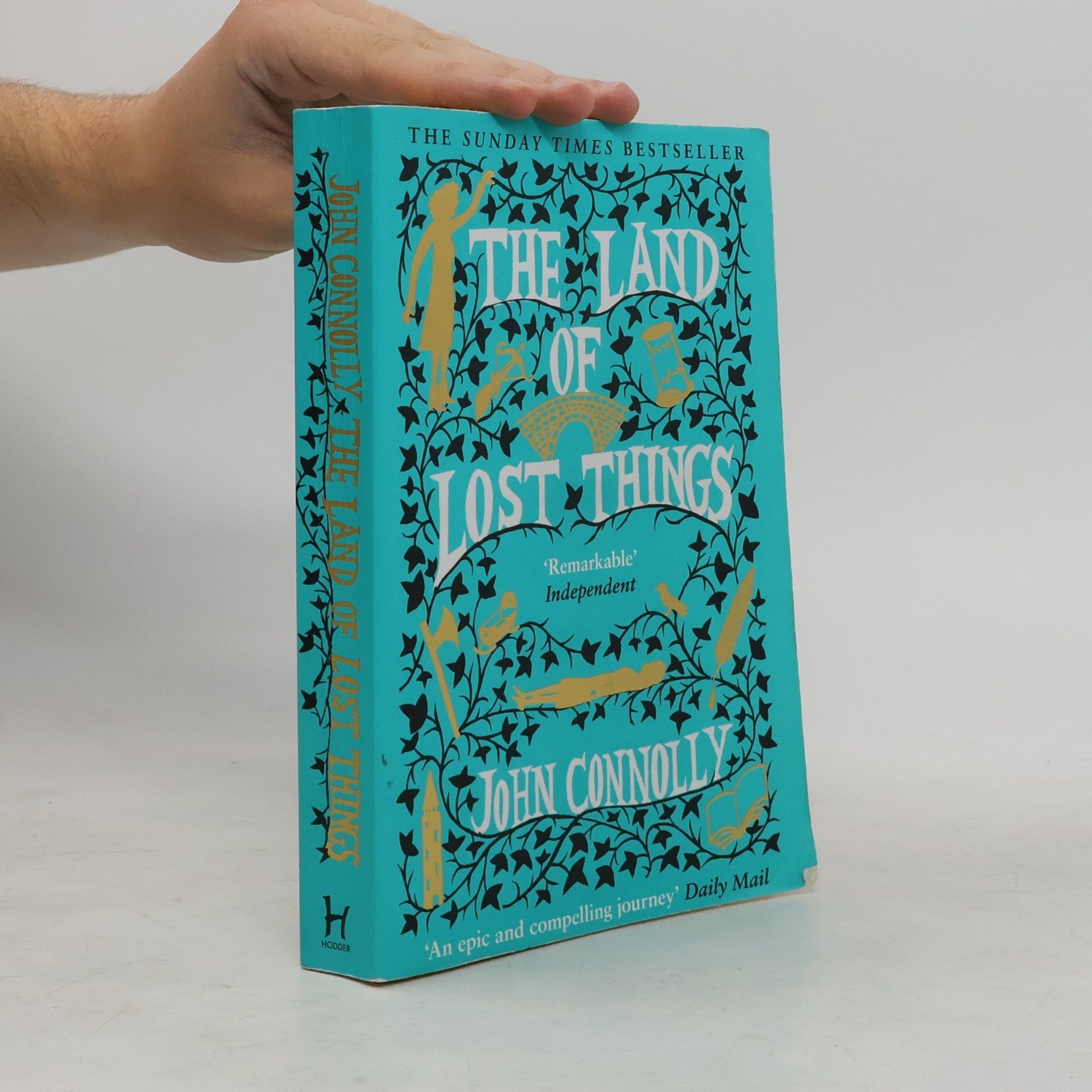 John Connolly The Land of Lost Things