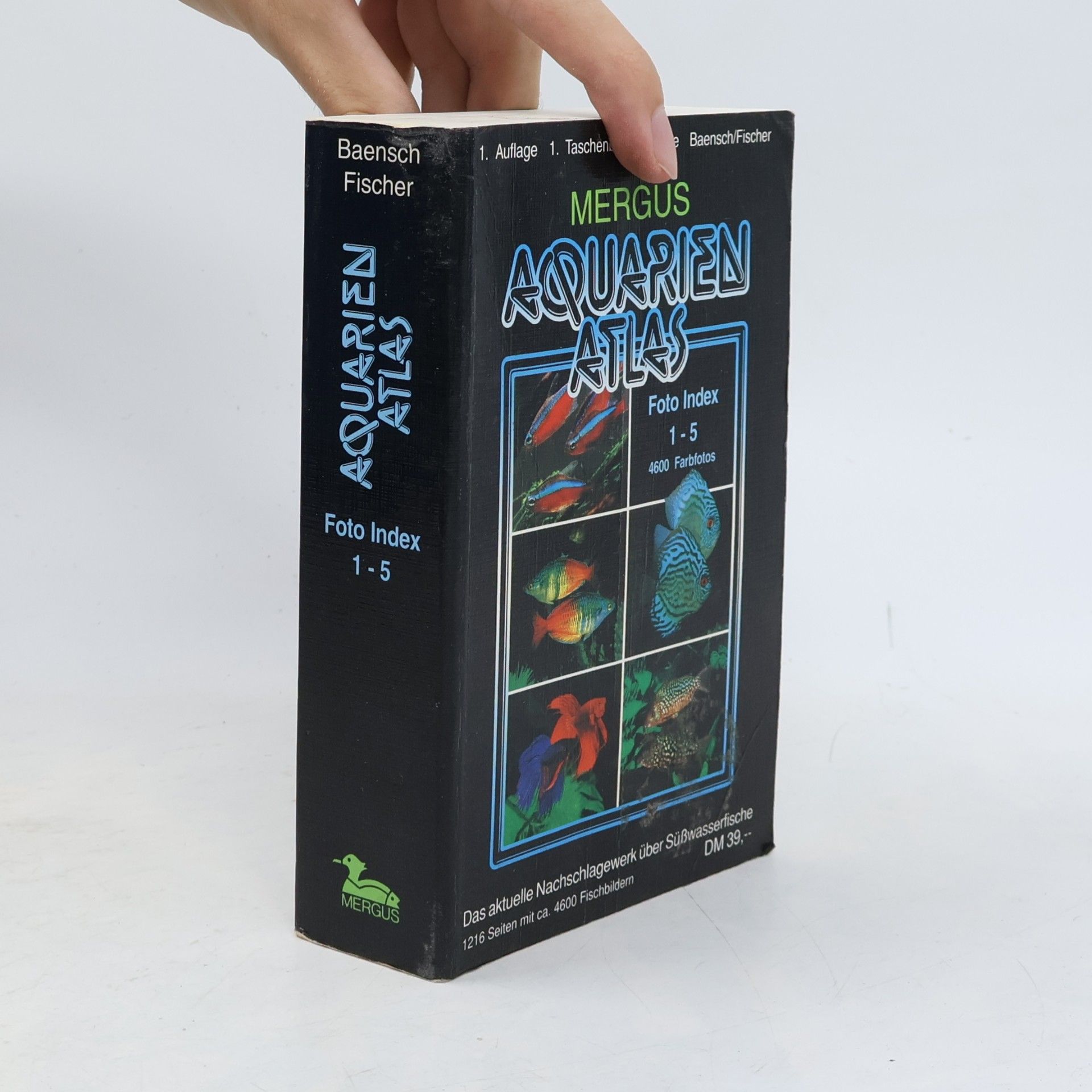 Autorenkollektiv Aquarien-Atlas