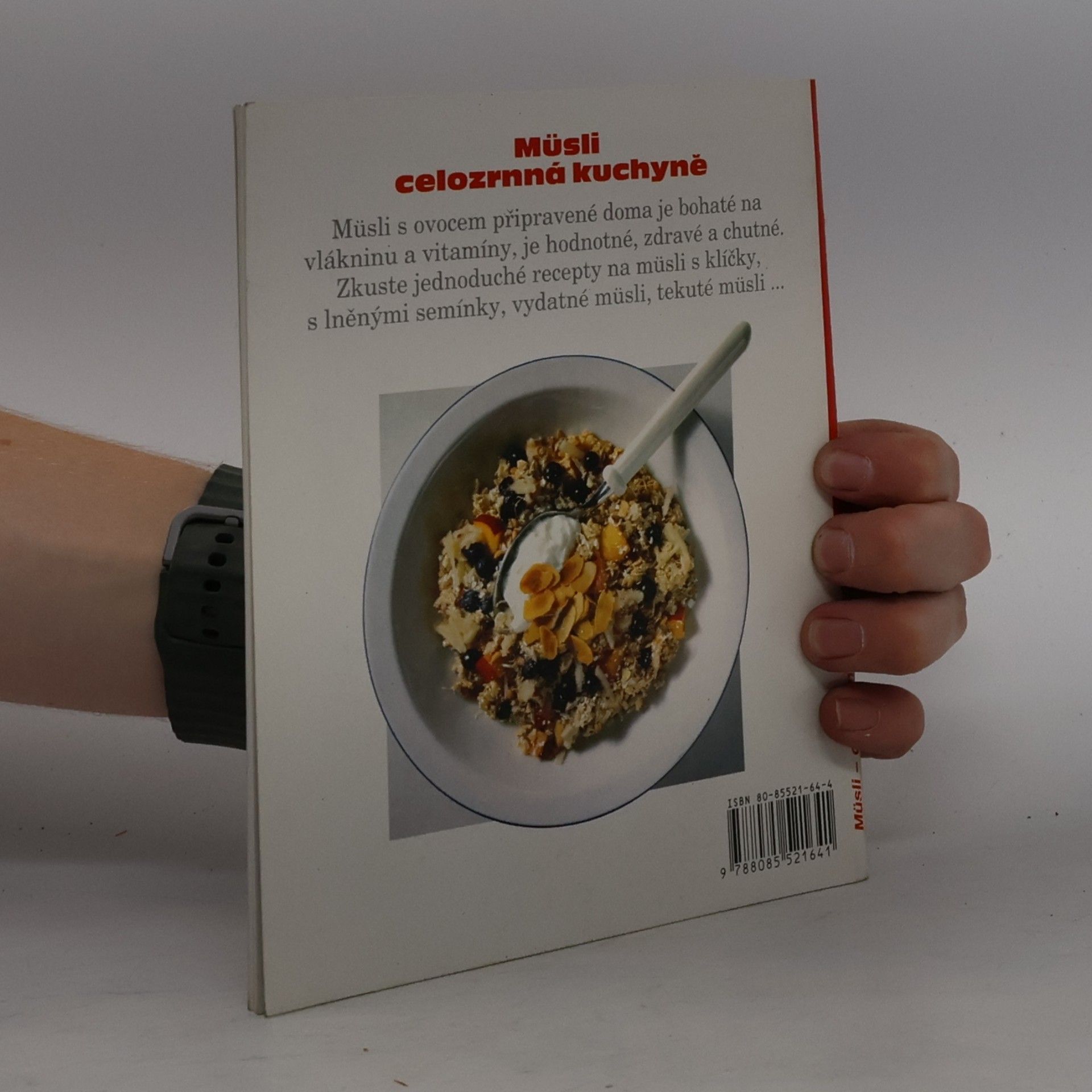 Johanna Handschmann Müsli - celozrnná kuchyně