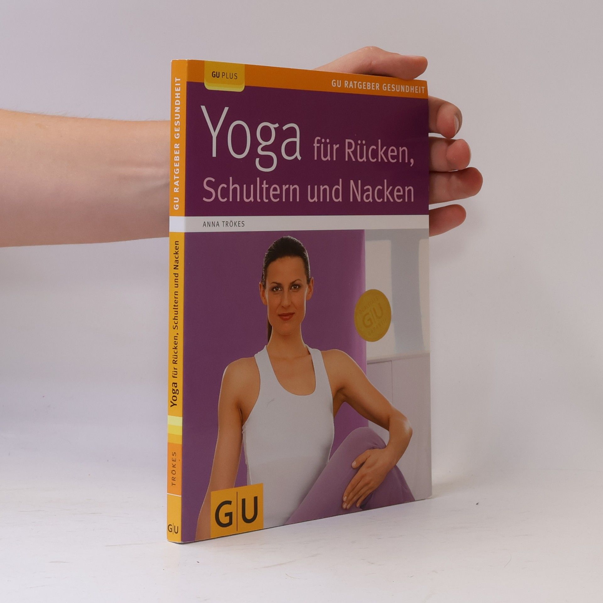Anna Trökes Yoga für Rücken, Schulter & Nacken