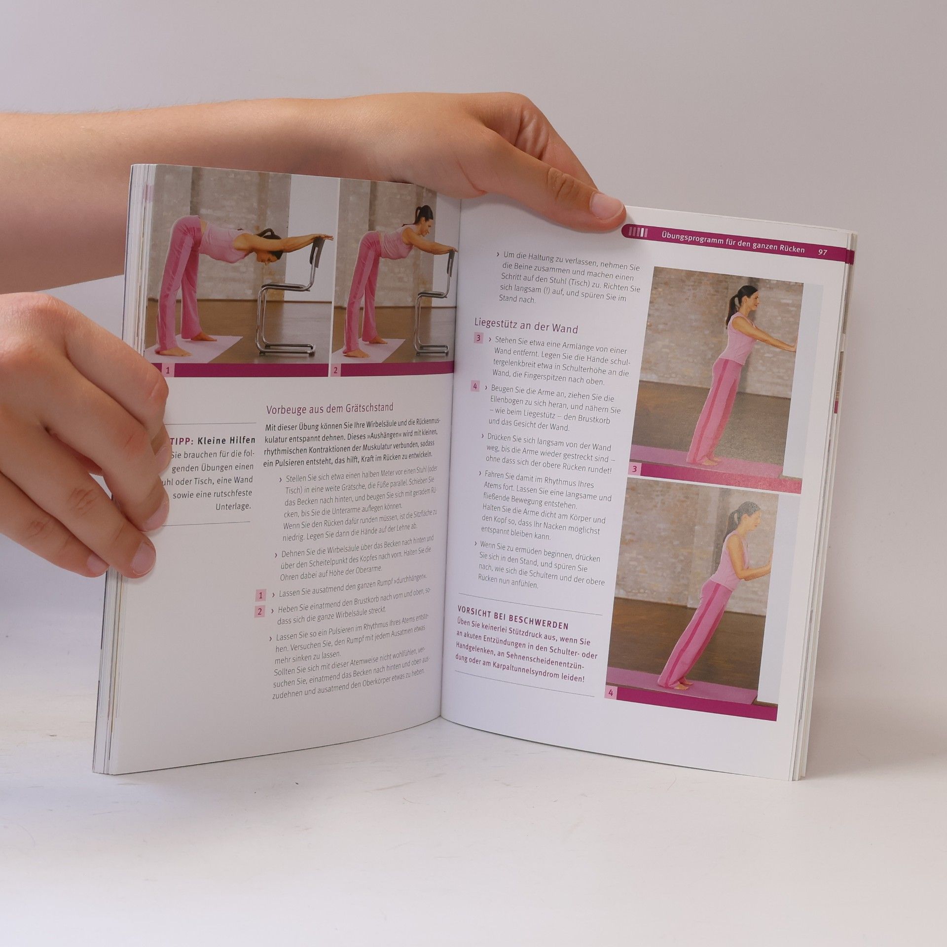 Anna Trökes Yoga für Rücken, Schulter & Nacken