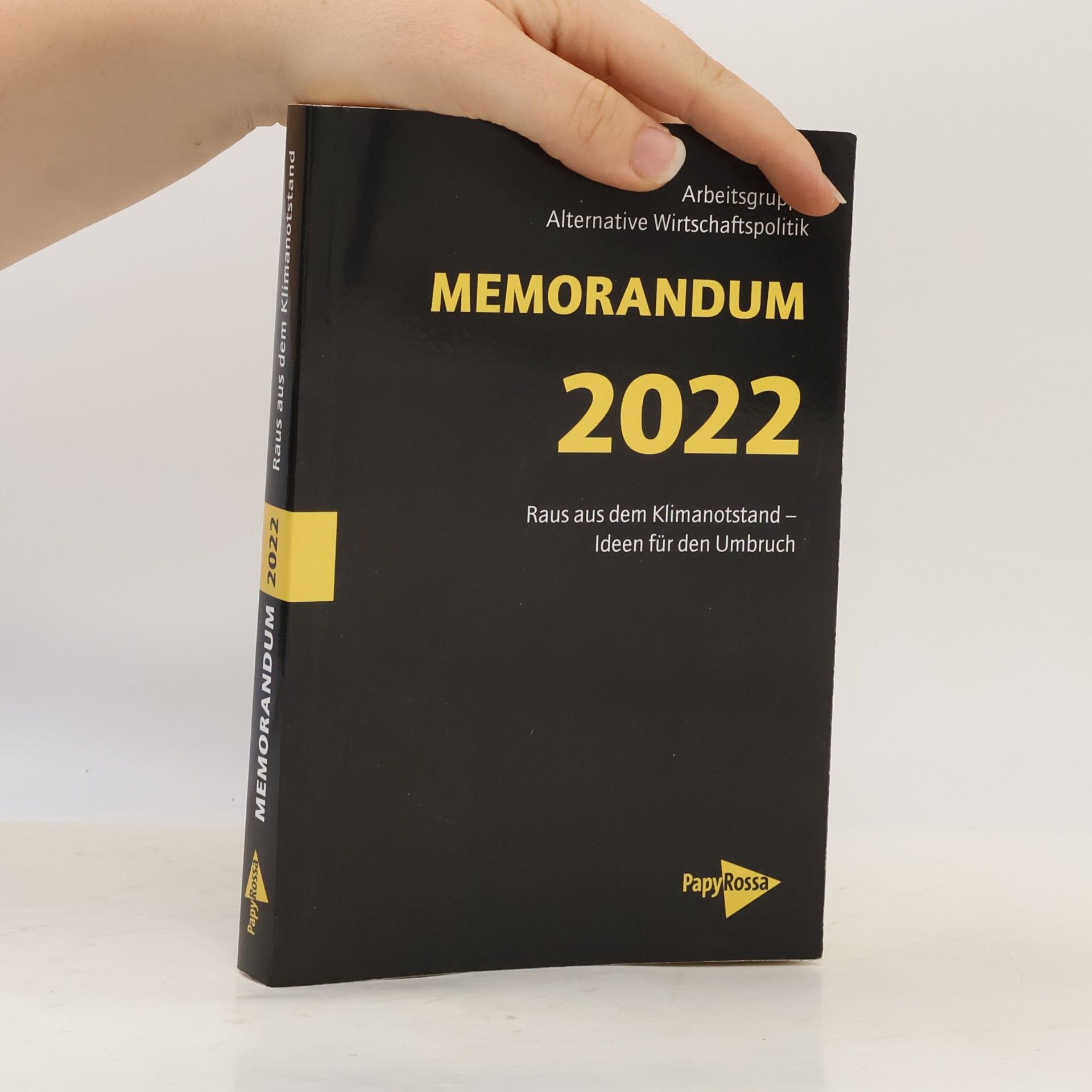 Kolektiv autorů MEMORANDUM 2022