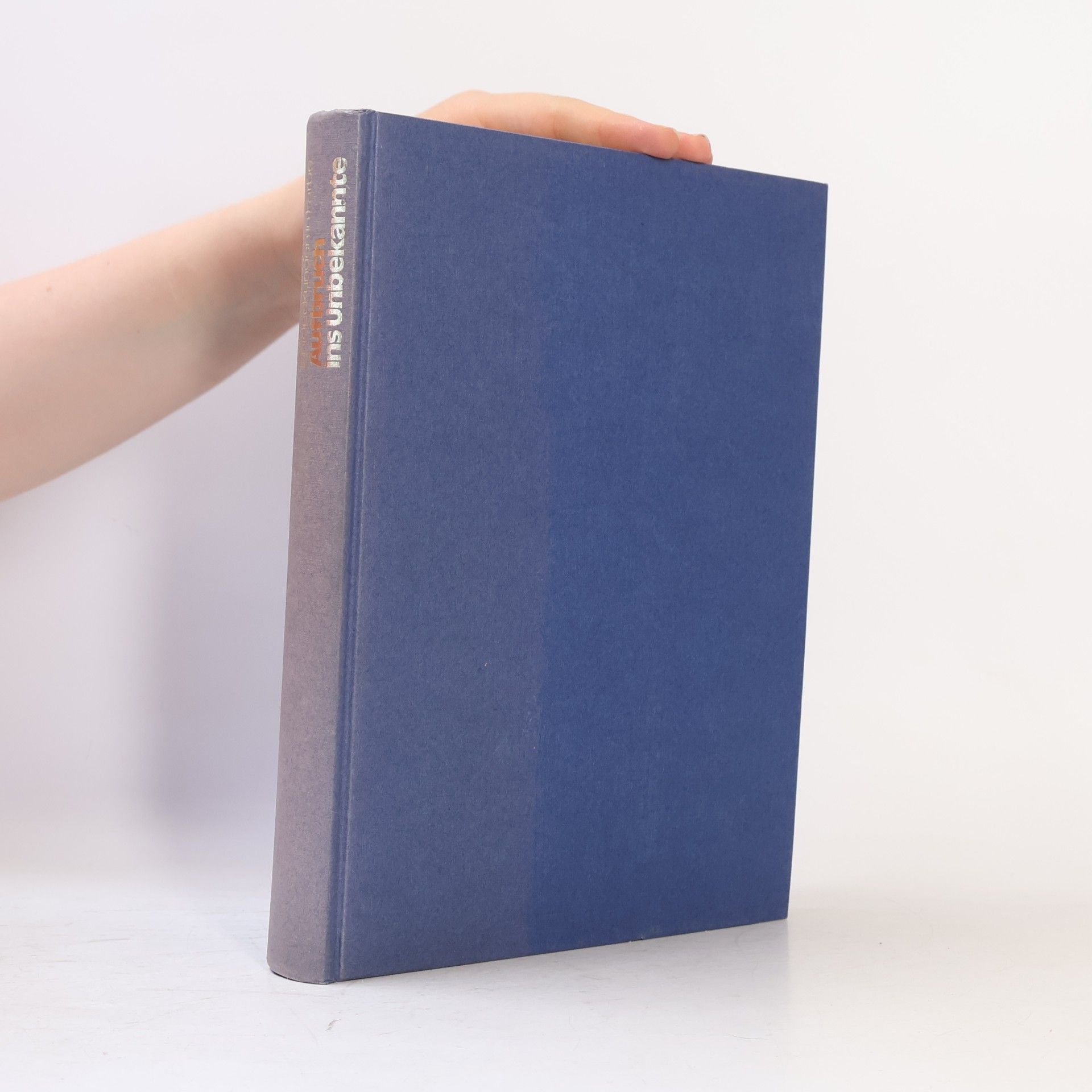 Kolektiv autorů Aufbruch ins Unbekannte