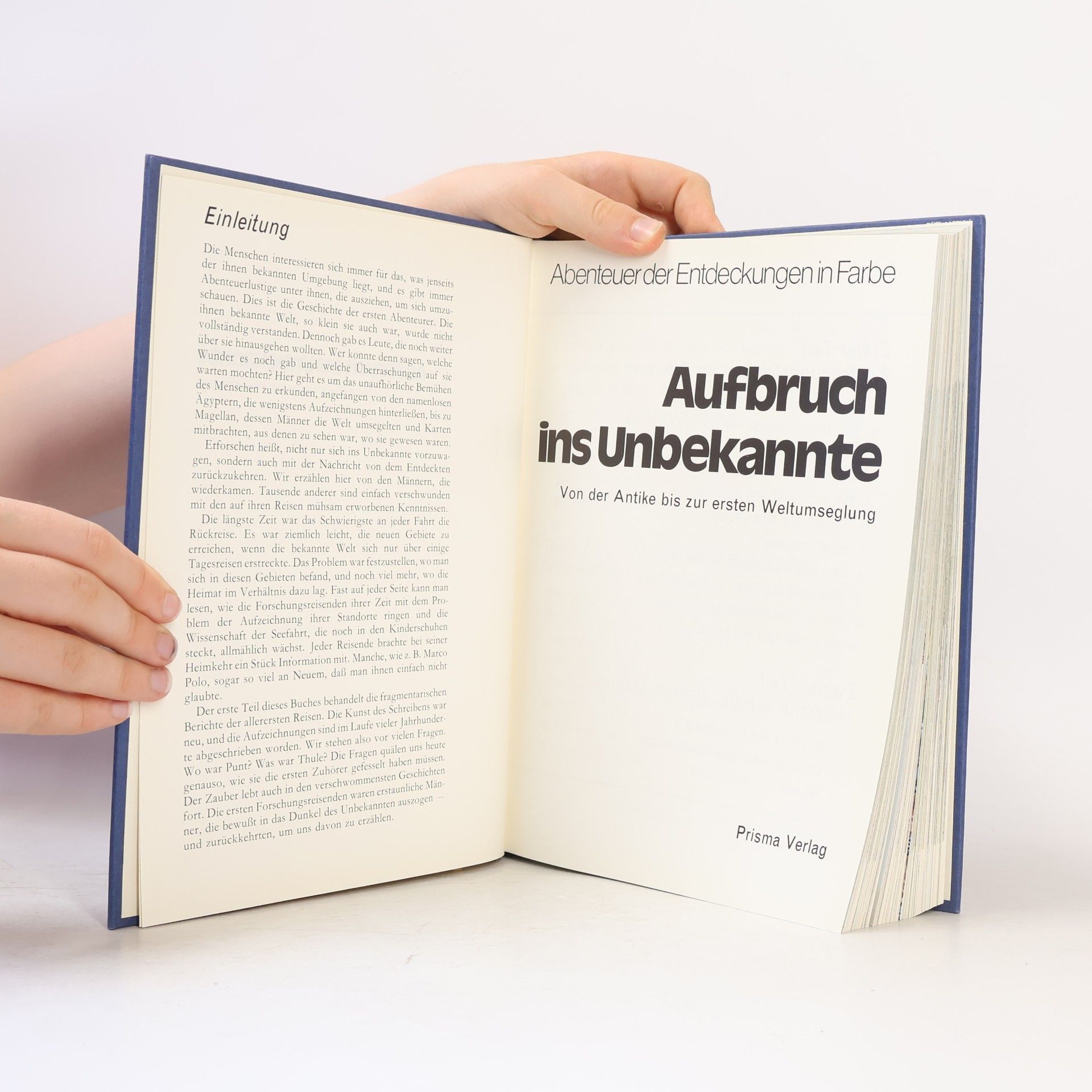 Autorenkollektiv Aufbruch ins Unbekannte