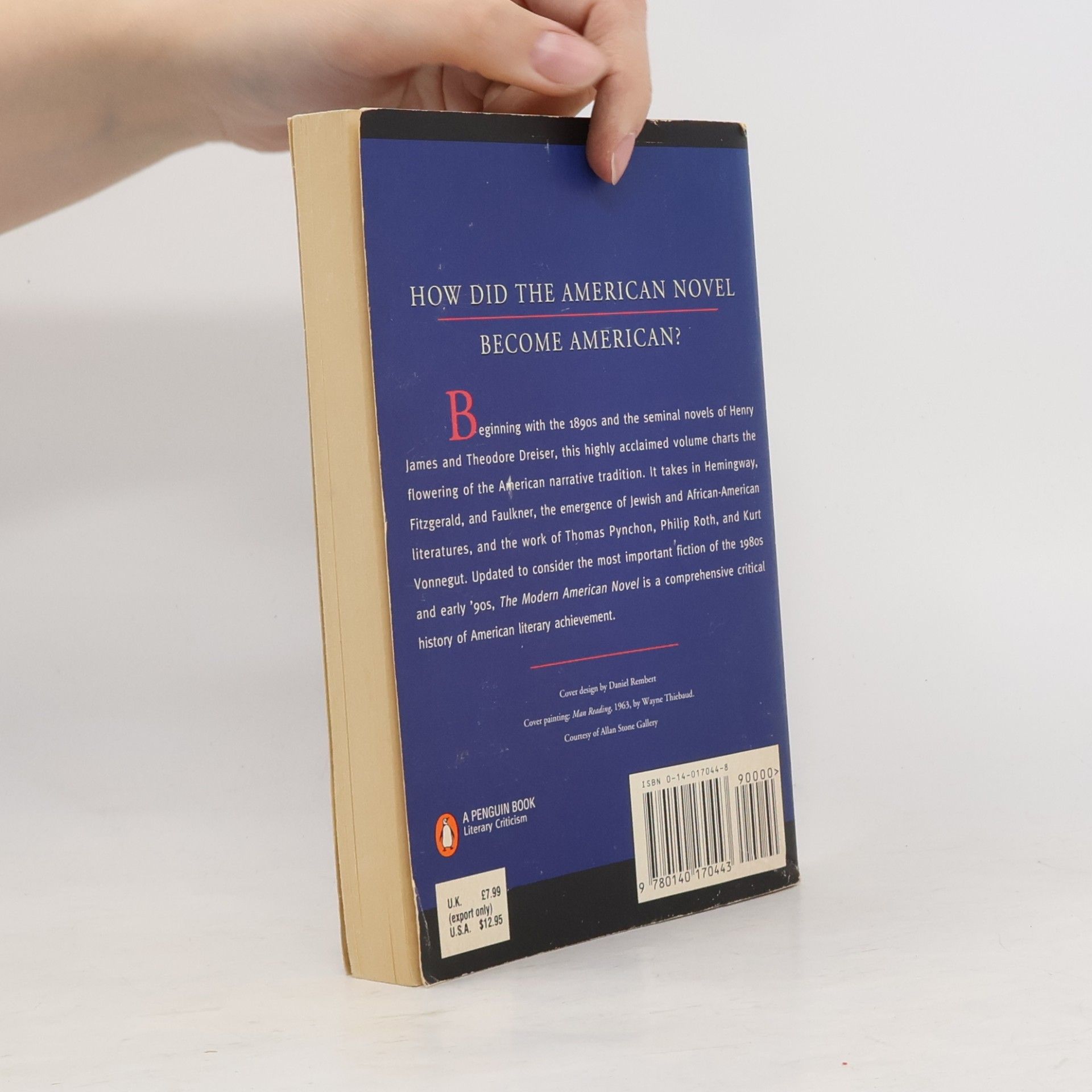 Malcolm Bradbury The Modern American Novel