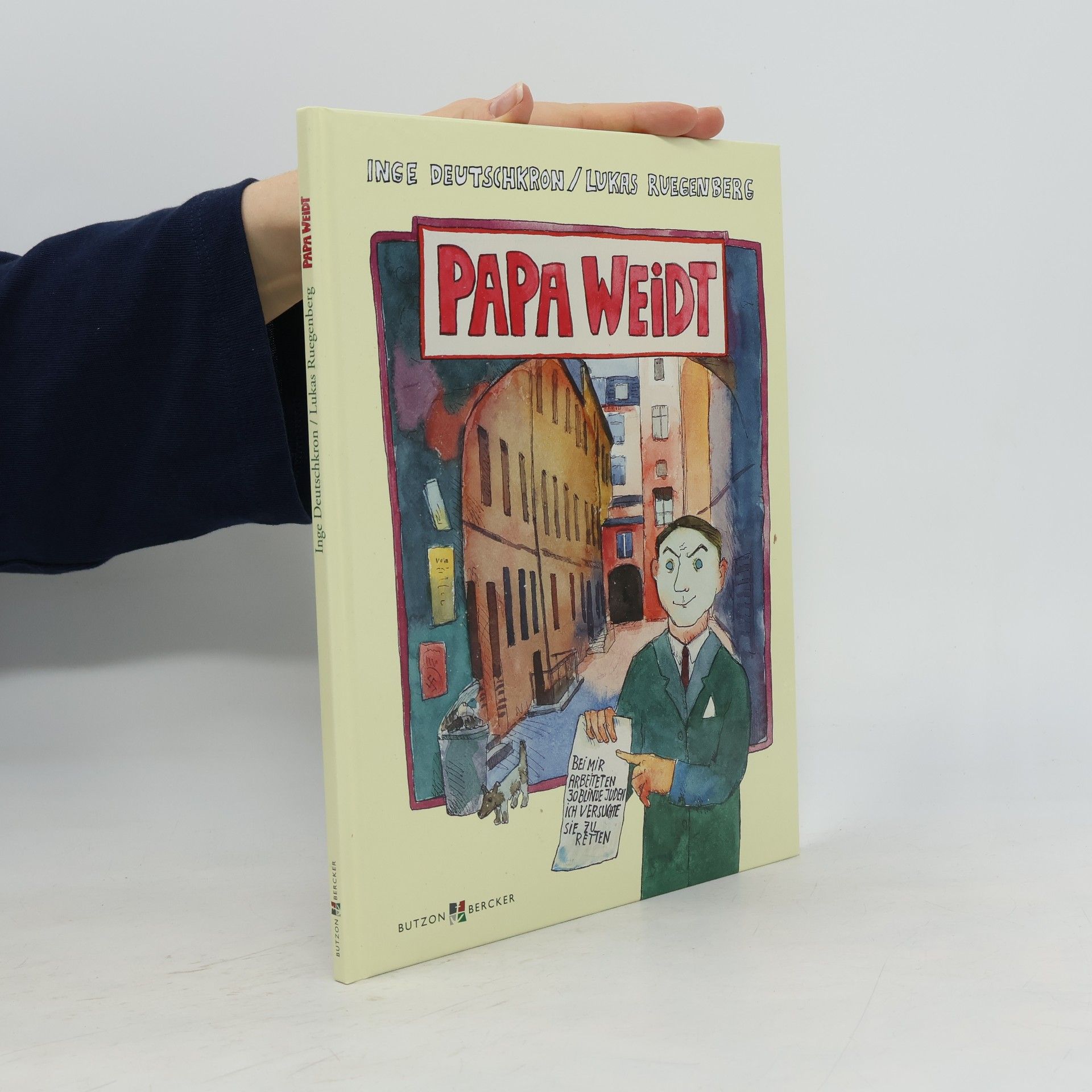 Inge Deutschkron Papa Weidt
