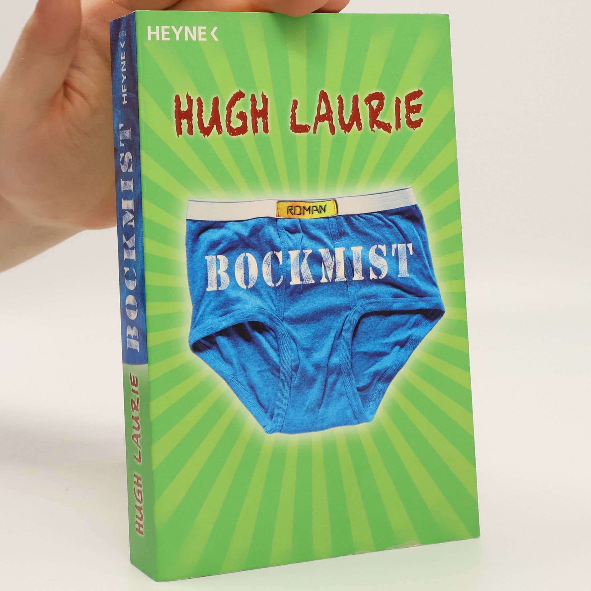 Hugh Laurie Bockmist
