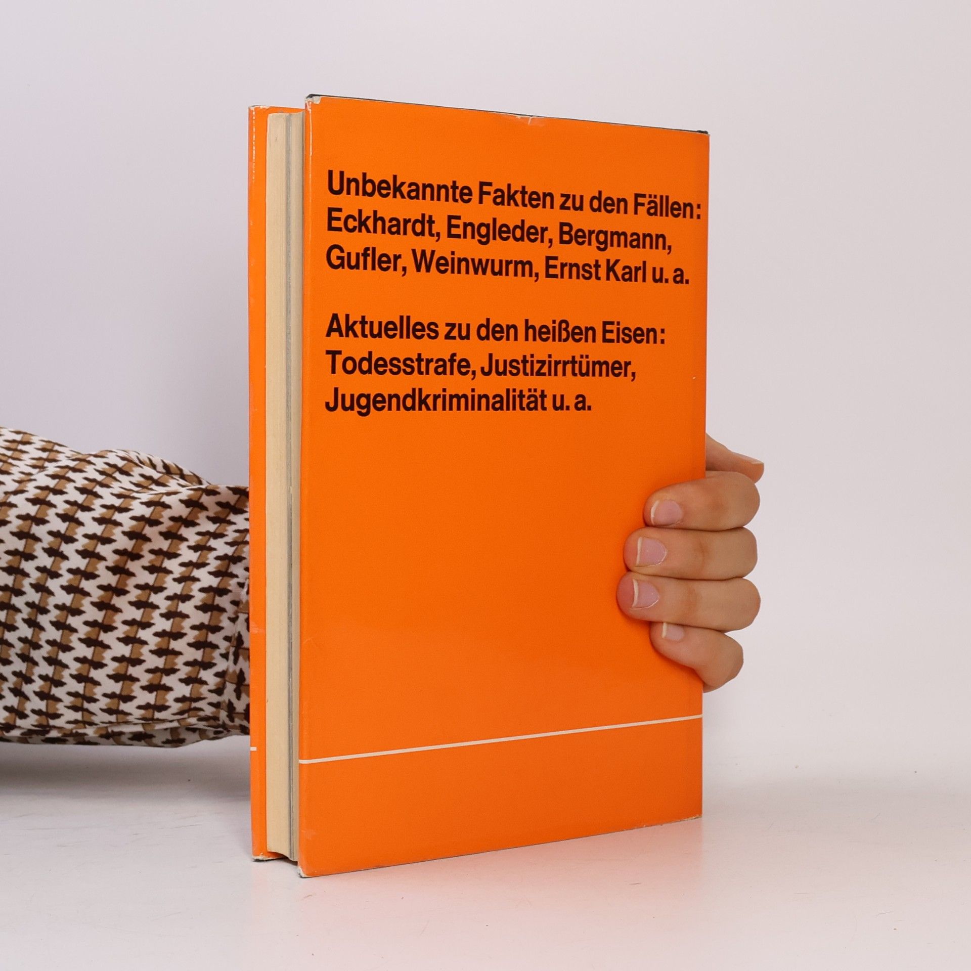 Werner Olscher Lebenslänglich