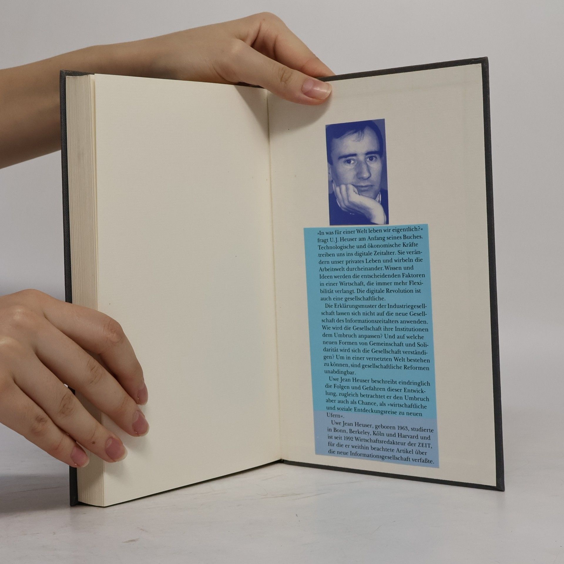 Uwe Jean Heuser Tausend Welten