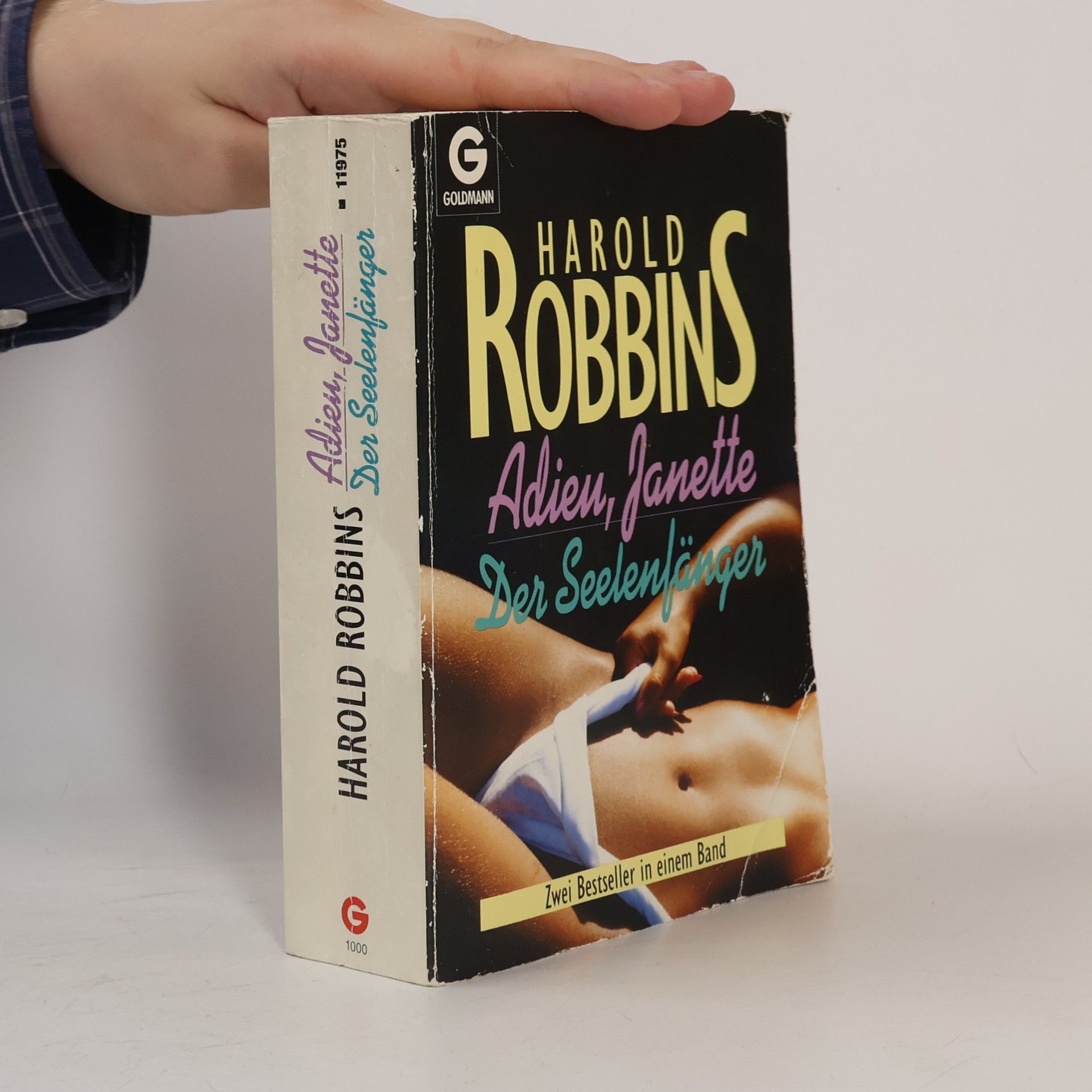Harold Robbins Adieu, Janette ; Der Seelenfänger : zwei Bestseller in einem Band
