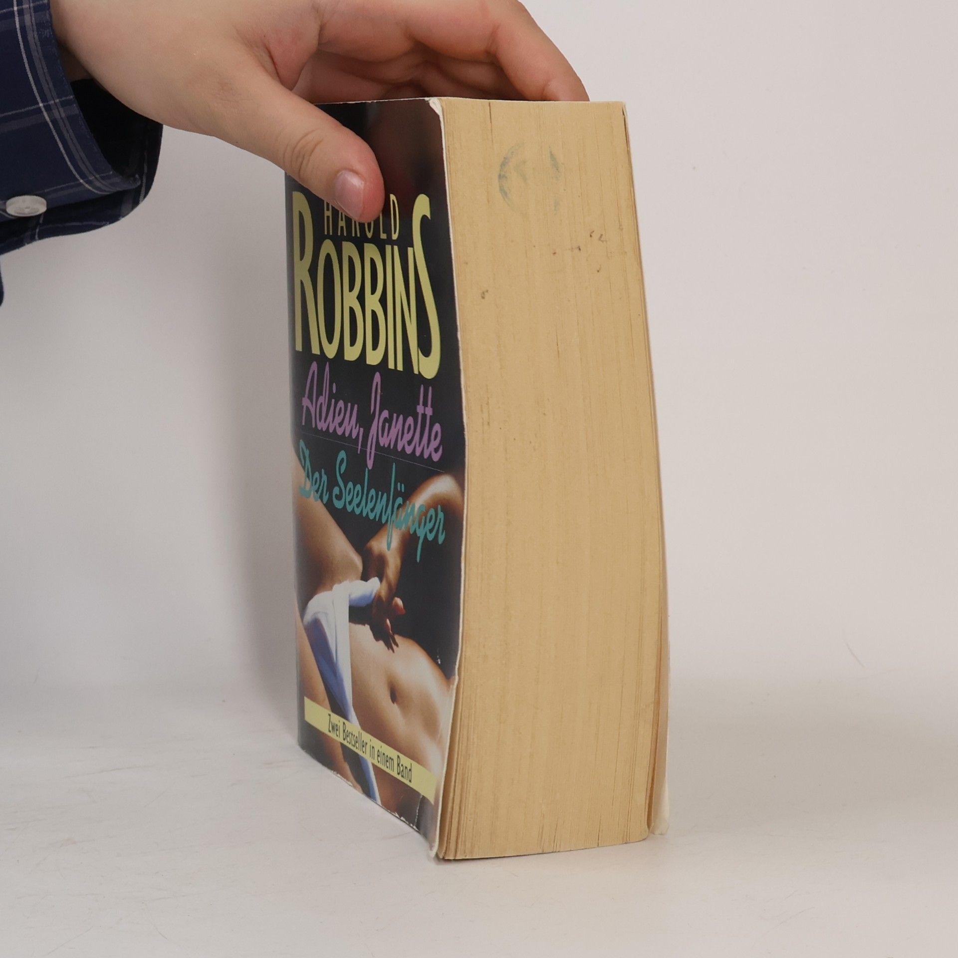 Harold Robbins Adieu, Janette ; Der Seelenfänger : zwei Bestseller in einem Band