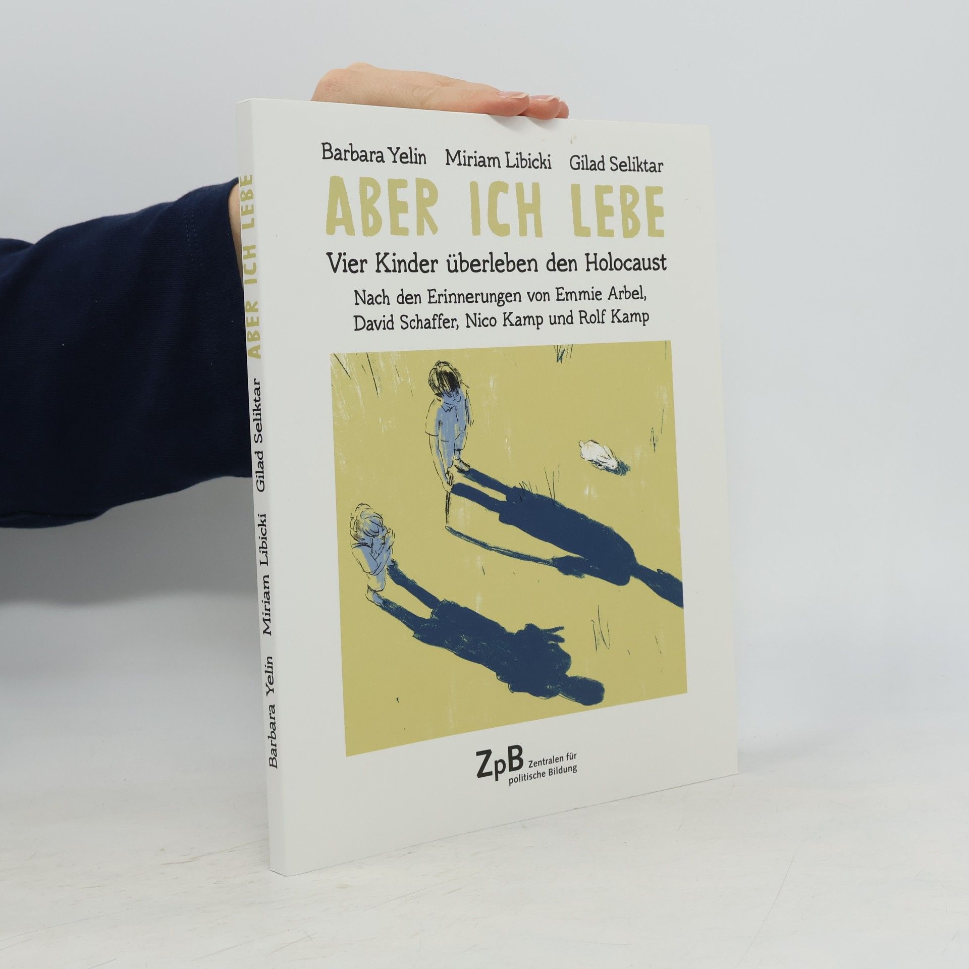 Barbara Yelin Aber ich lebe