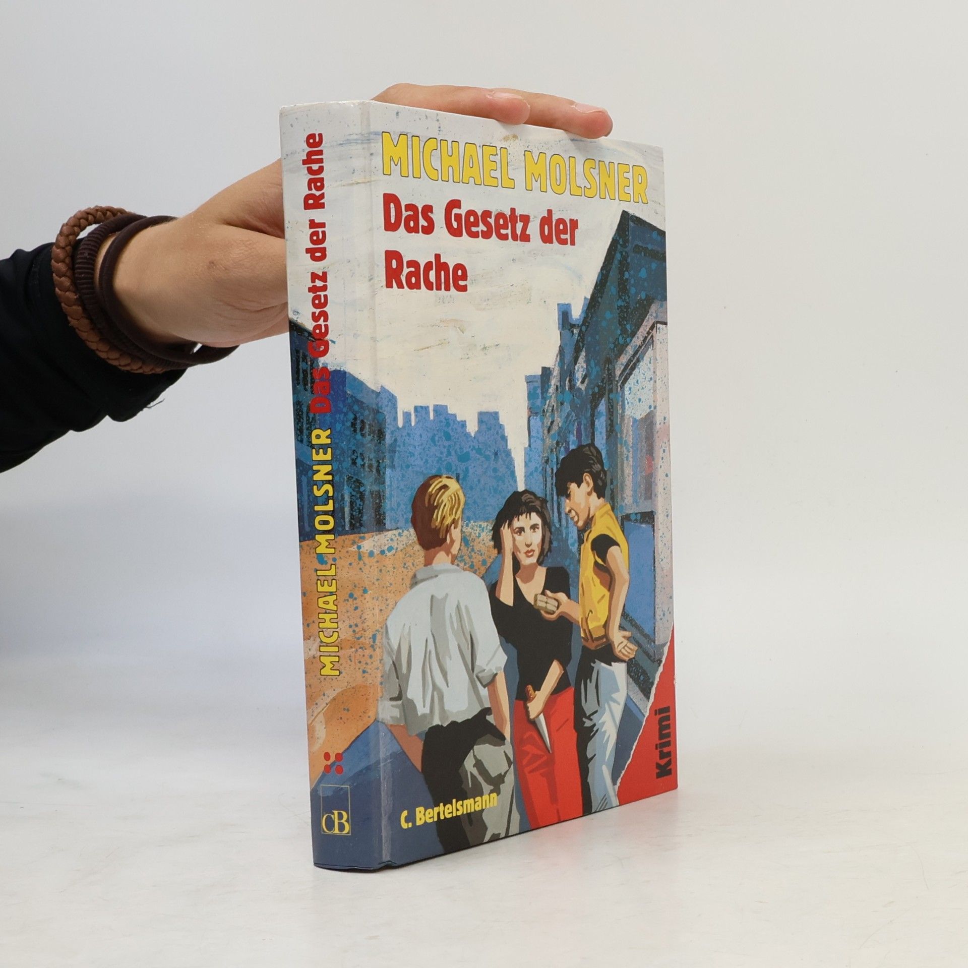 Das Gesetz der Rache. Krimi