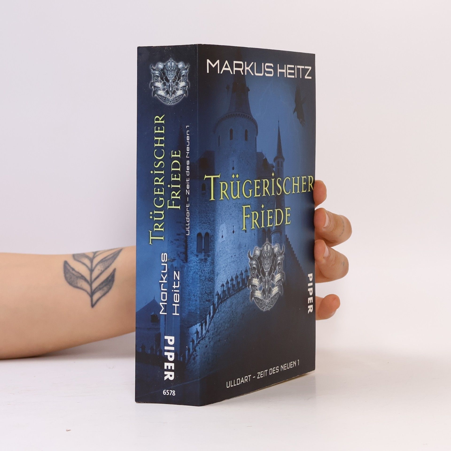 Markus Heitz Trügerischer Friede