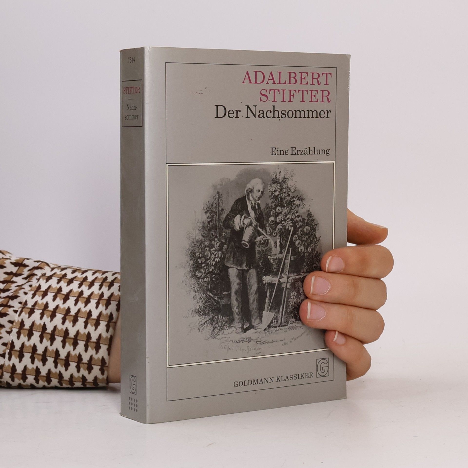 Adalbert Stifter Der Nachsommer