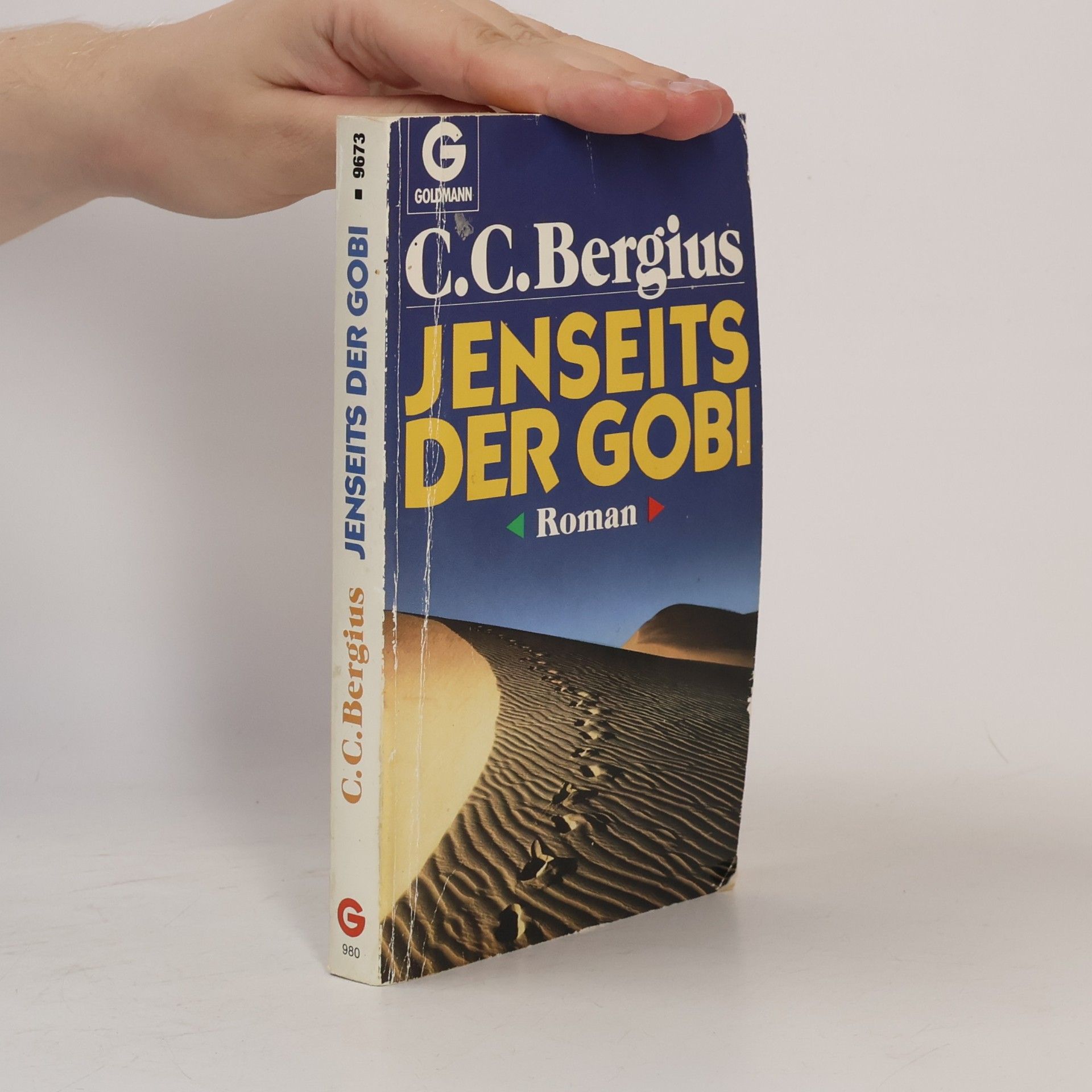 C. C. Bergius Jenseits der Gobi