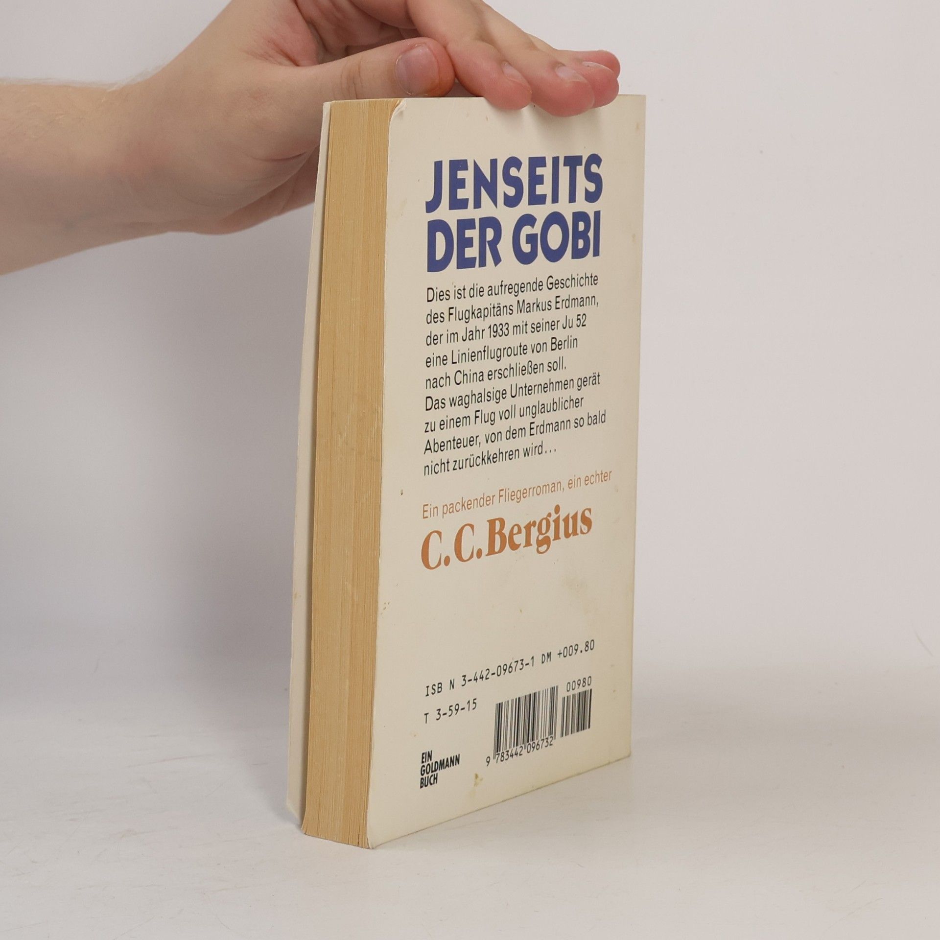 C. C. Bergius Jenseits der Gobi