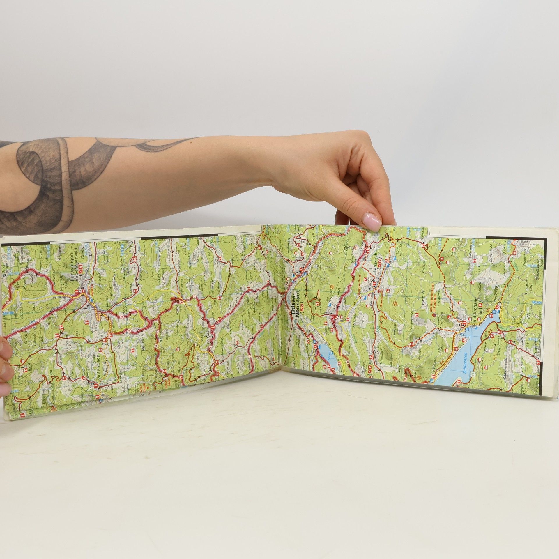 ADFC-Regionalkarte Freiburg und Umgebung mit Tagestouren-Vorschlägen, 1:75.000: Rheinebene u. Schwarzwald zwischen Colmar und Schluchsee (ADFC-Regionalkarte 1:75000)