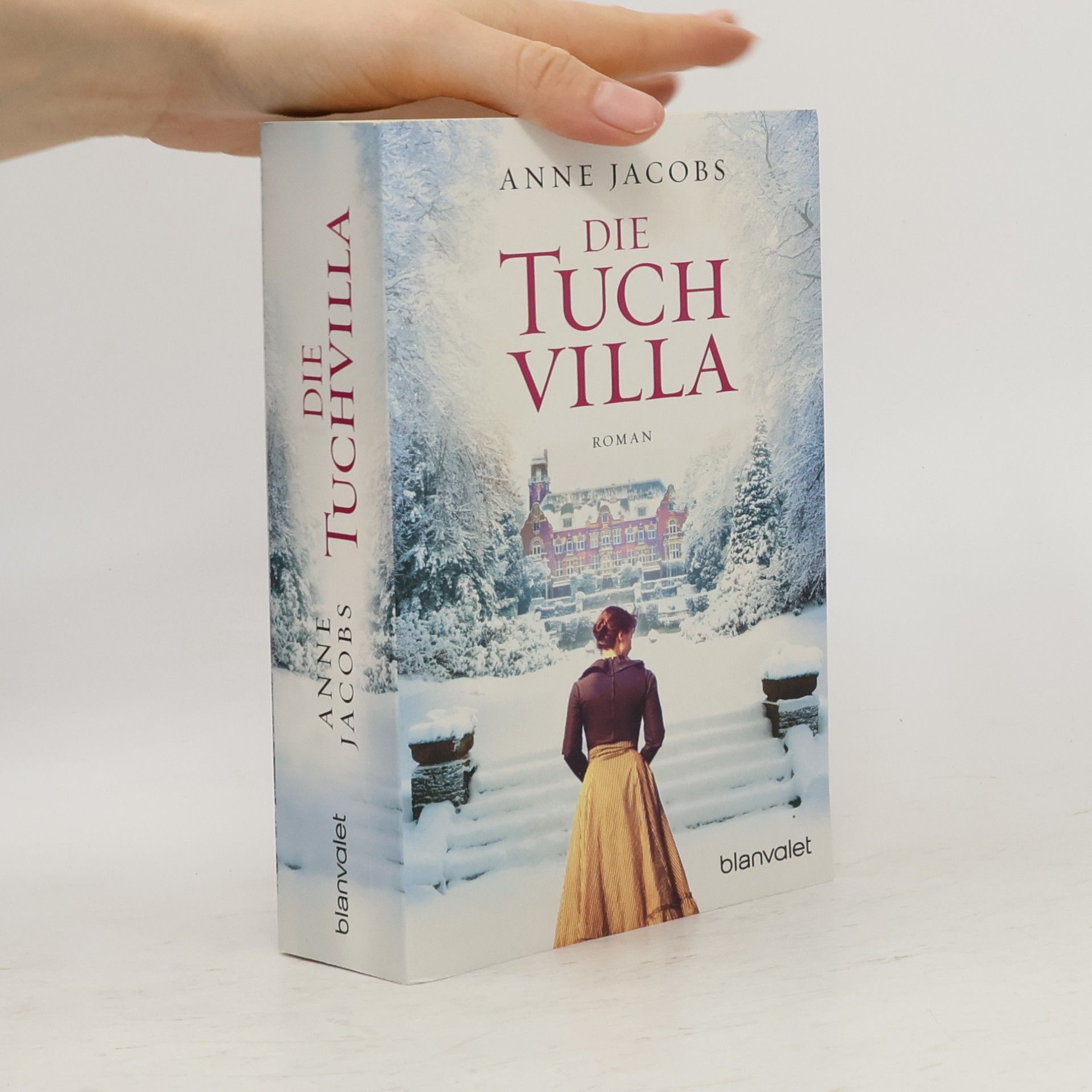 Anne Jacobs Die Tuchvilla