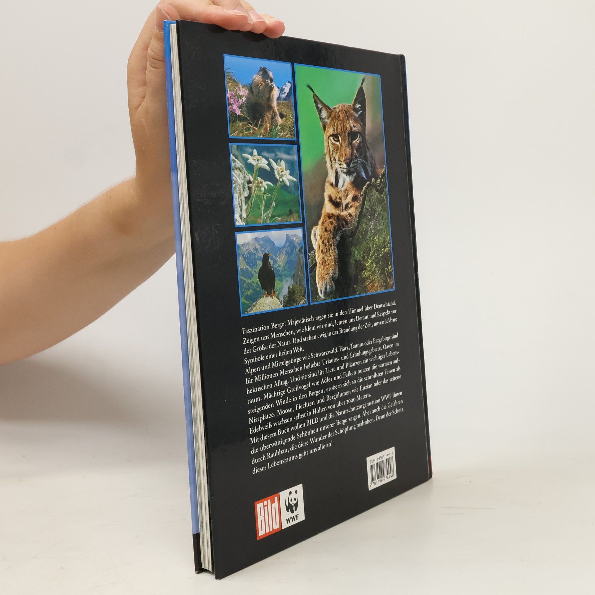 Bärbel Oftring Bild-Natur-Bibliothek WWF