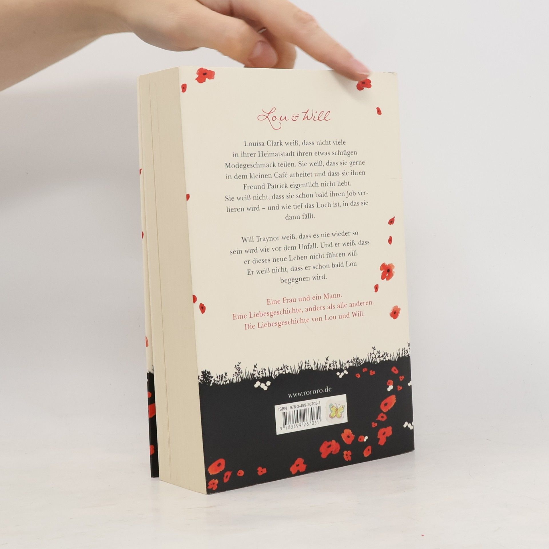 Jojo Moyes Ein ganzes halbes Jahr