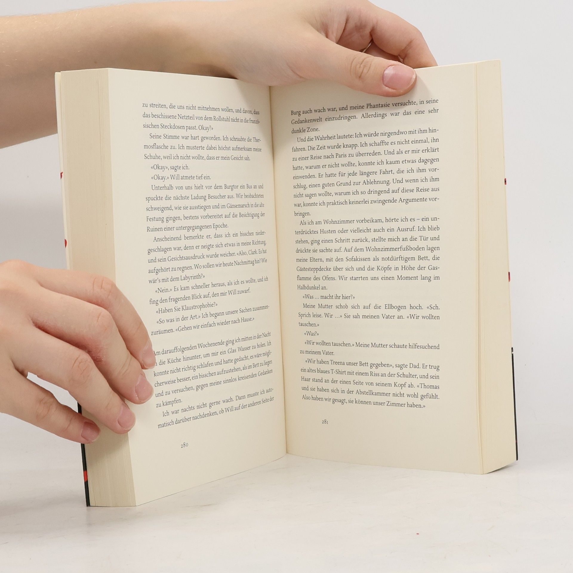 Jojo Moyes Ein ganzes halbes Jahr