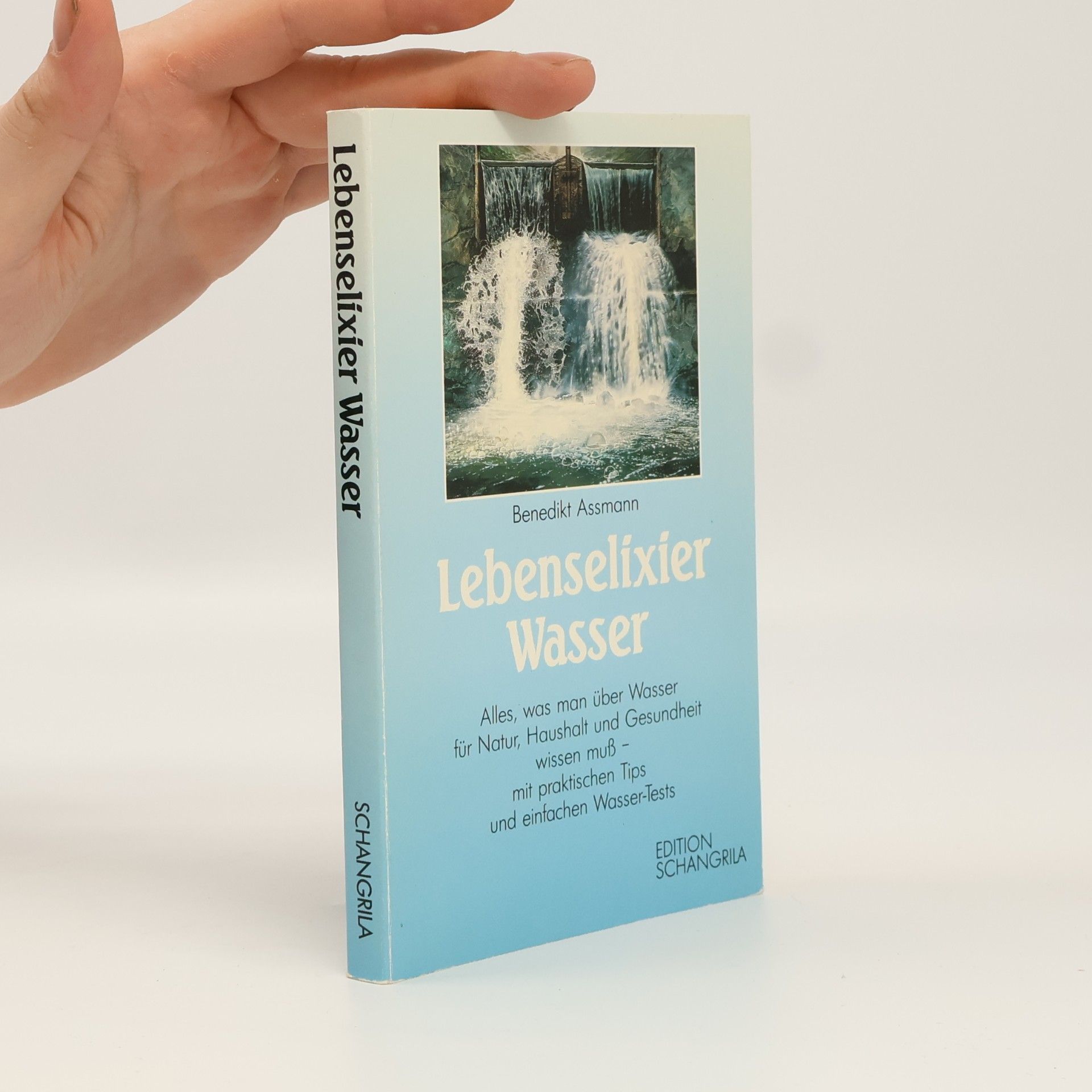 Lebenselixier Wasser