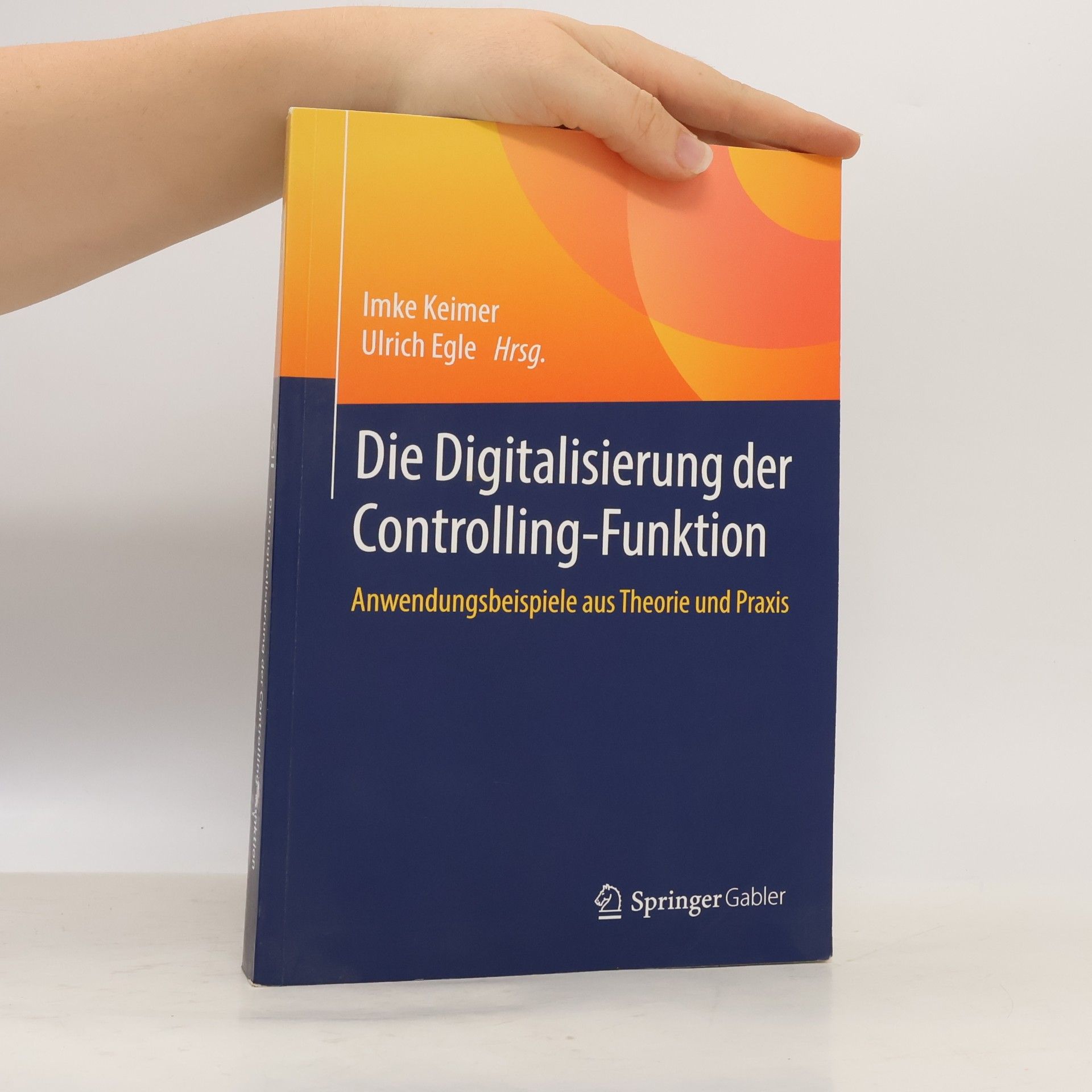 Imke Keimer Die Digitalisierung der Controlling-Funktion