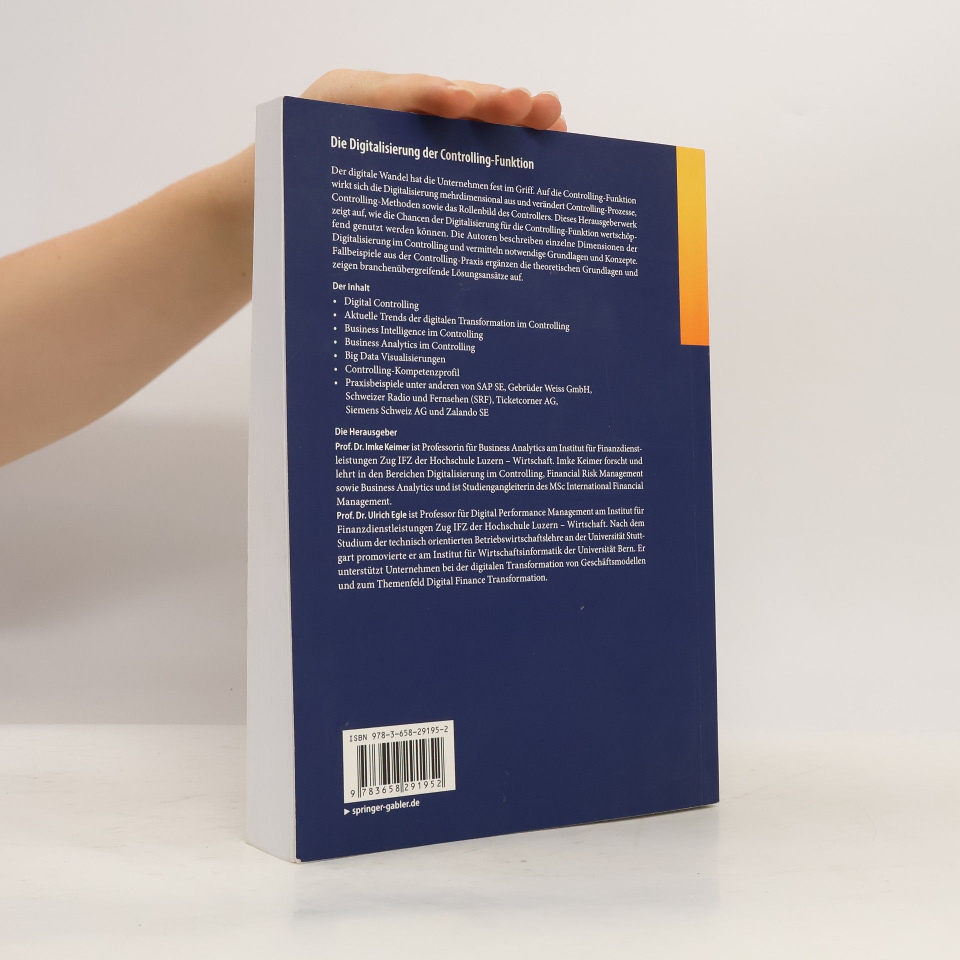 Imke Keimer Die Digitalisierung der Controlling-Funktion
