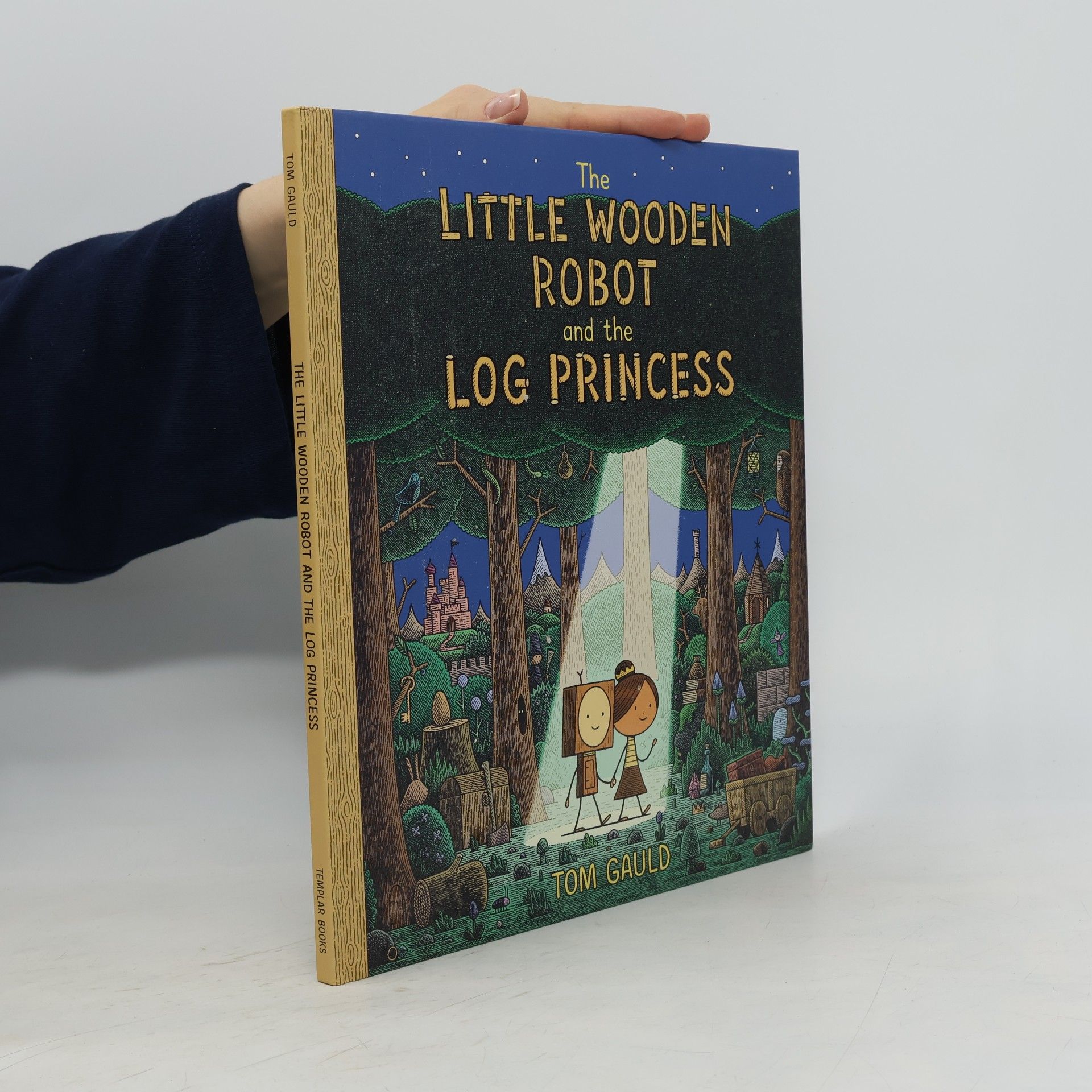 Tom Gauld The Little Wooden Robot and the Log Princess