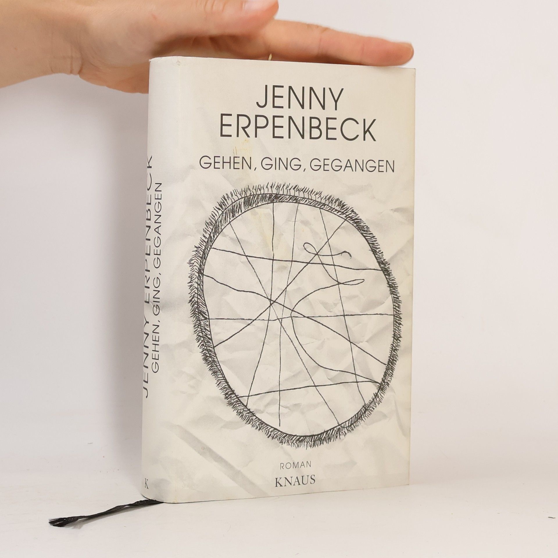 Jenny Erpenbeck Gehen, ging, gegangen