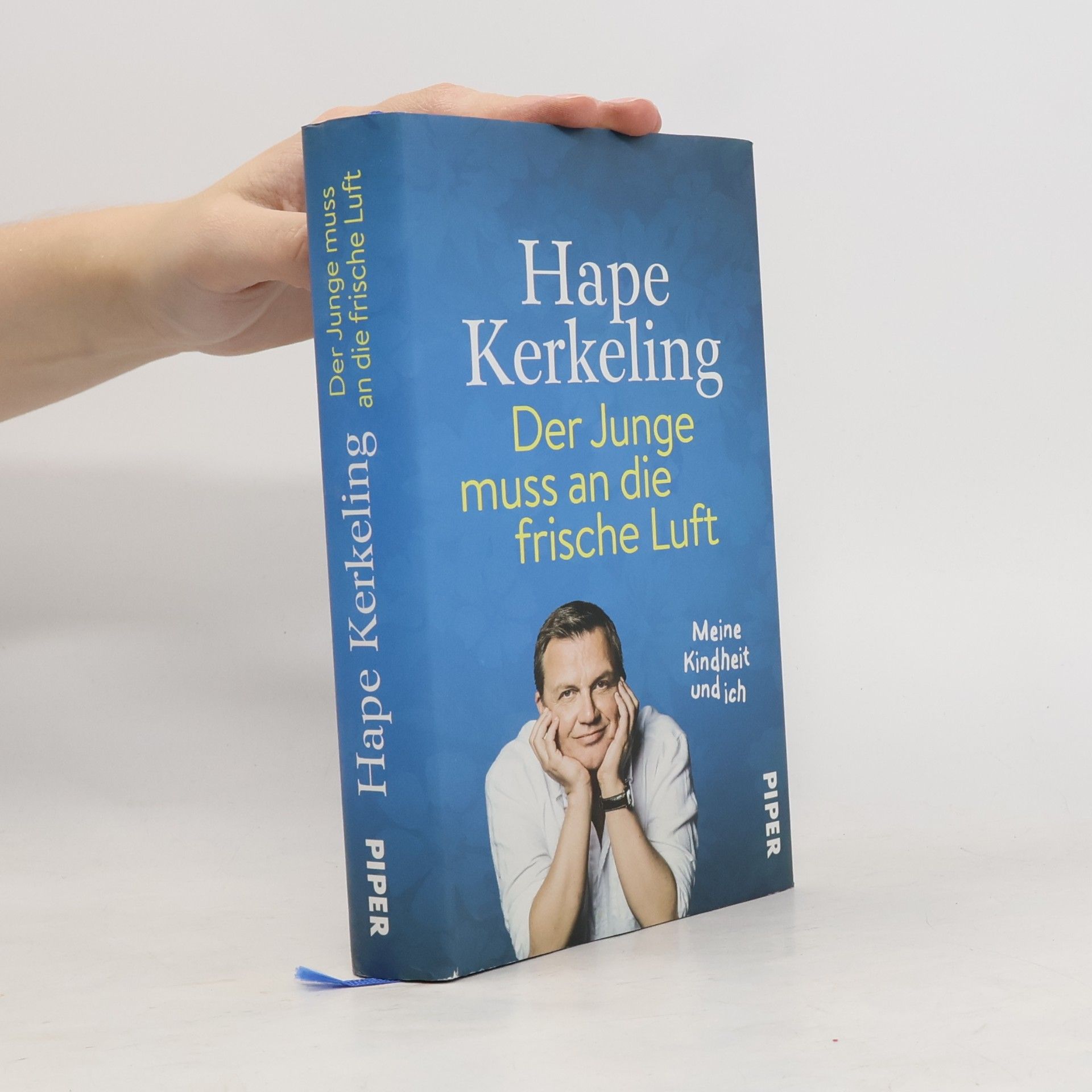 Hape Kerkeling Der Junge muss an die frische Luft