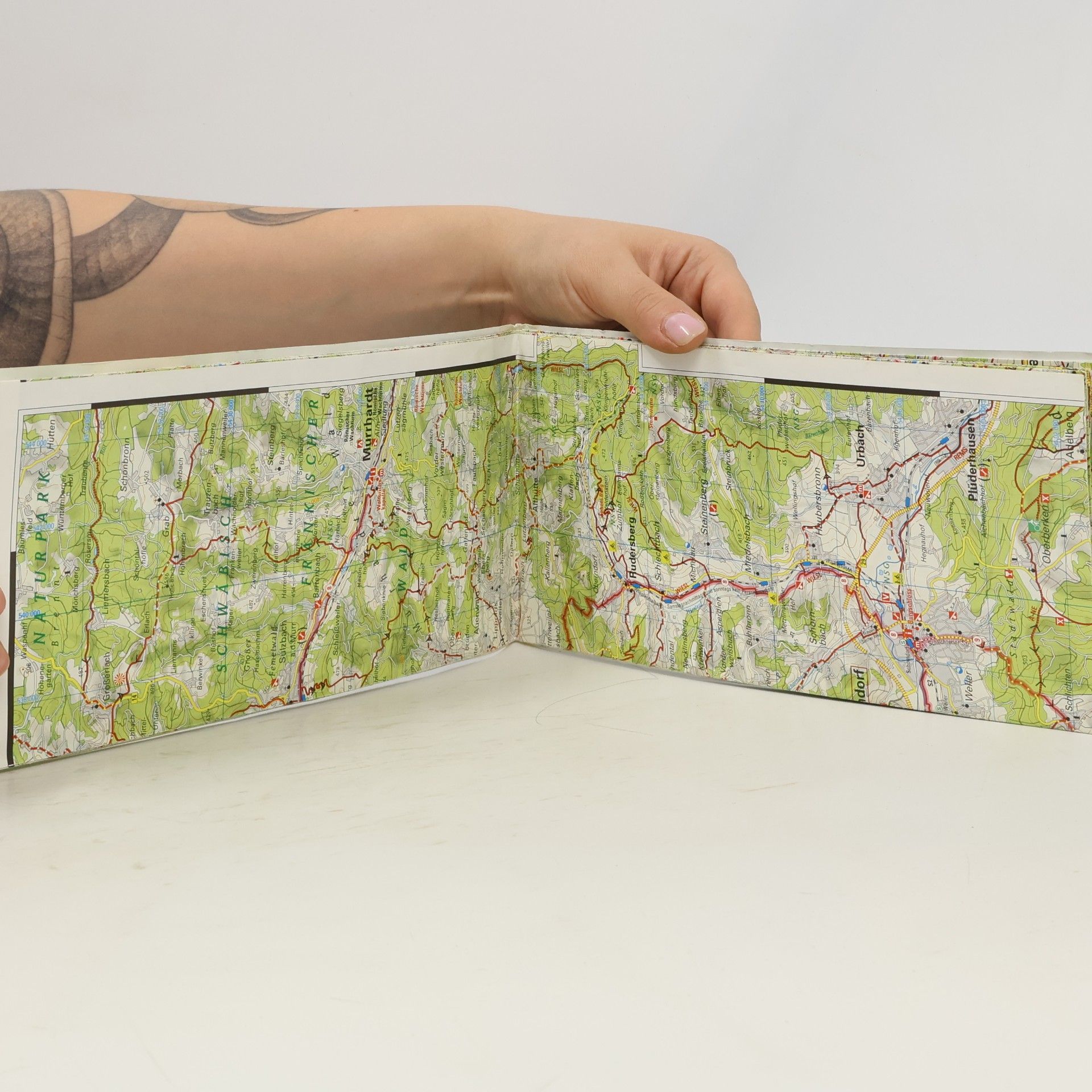 Various authors ADFC Regionalkarte Stuttgart und Umgebung