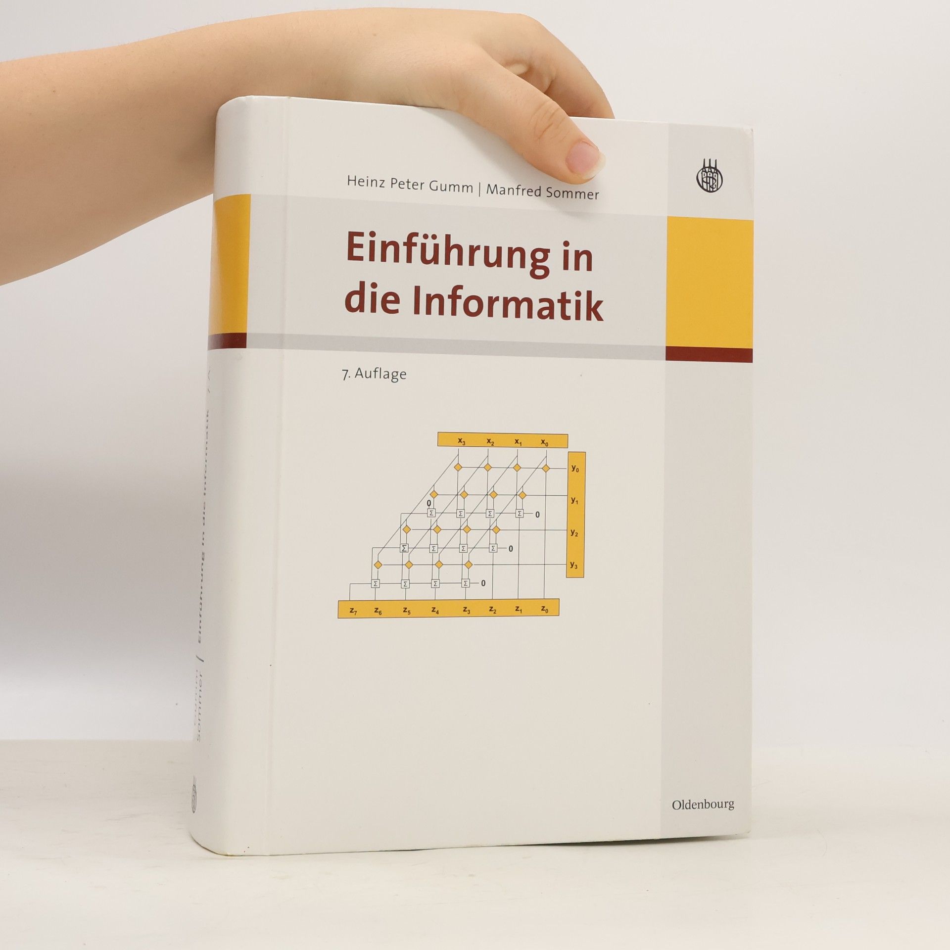 Heinz-Peter Gumm Einführung in die Informatik