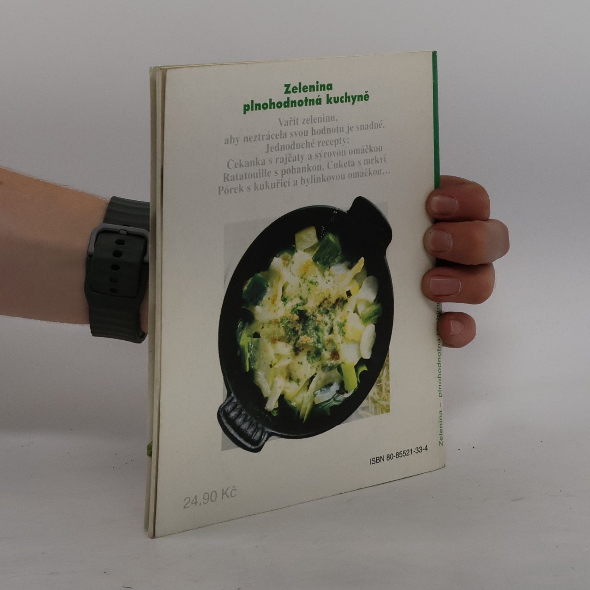 Johanna Handsmann Zelenina - plnohodnotná kuchyně