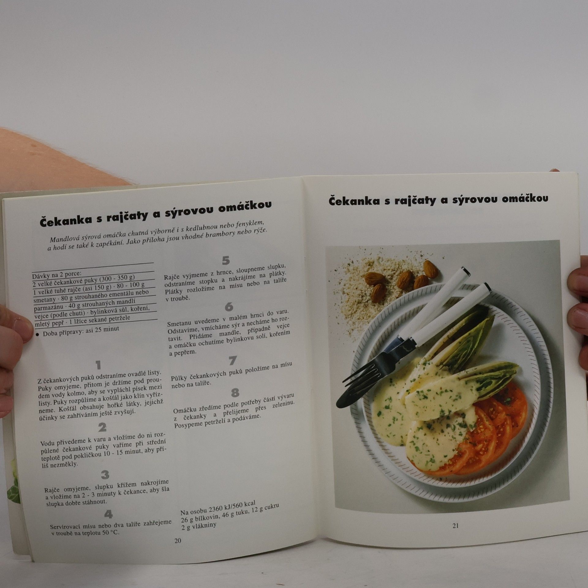 Johanna Handsmann Zelenina - plnohodnotná kuchyně
