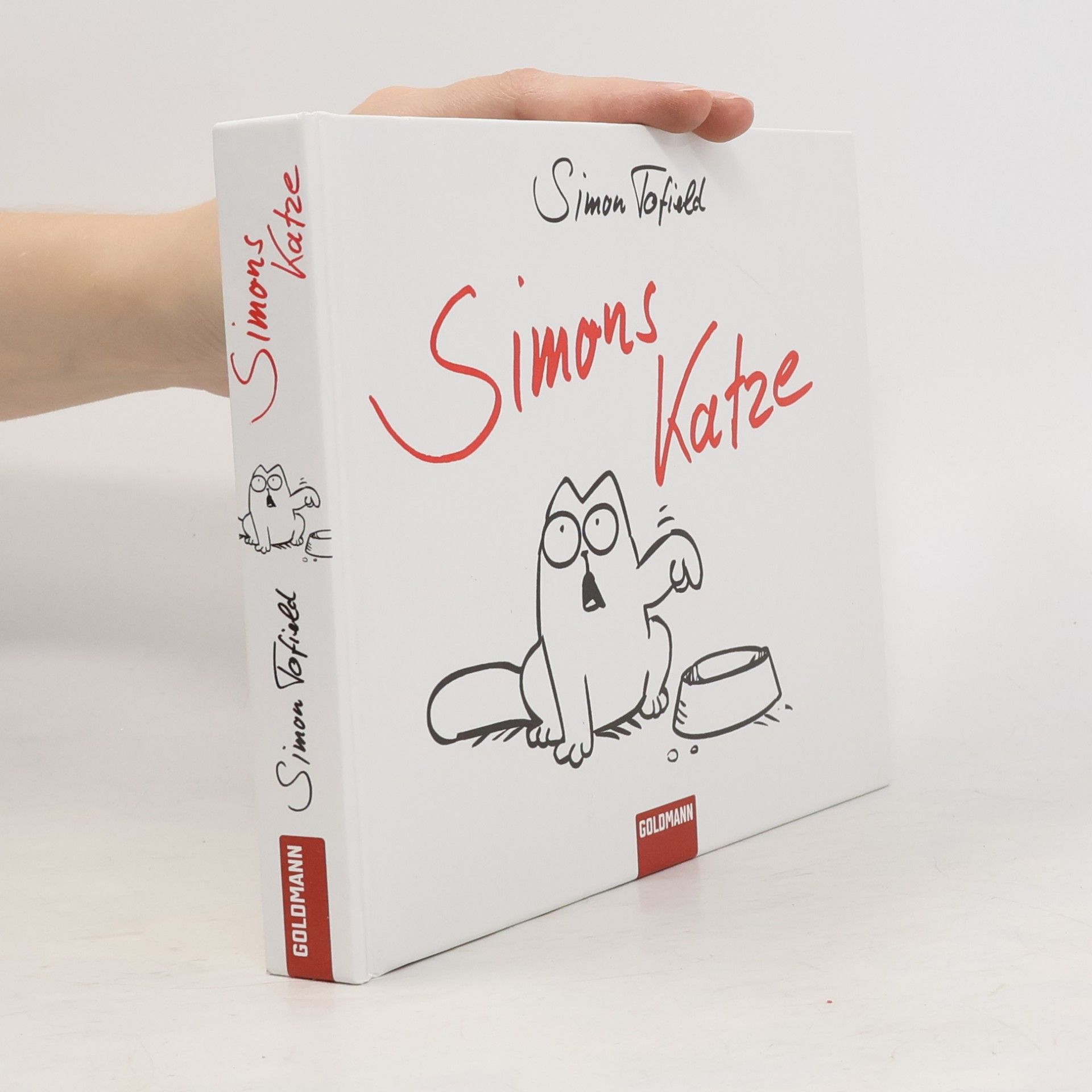 Simon Tofield Simons Katze