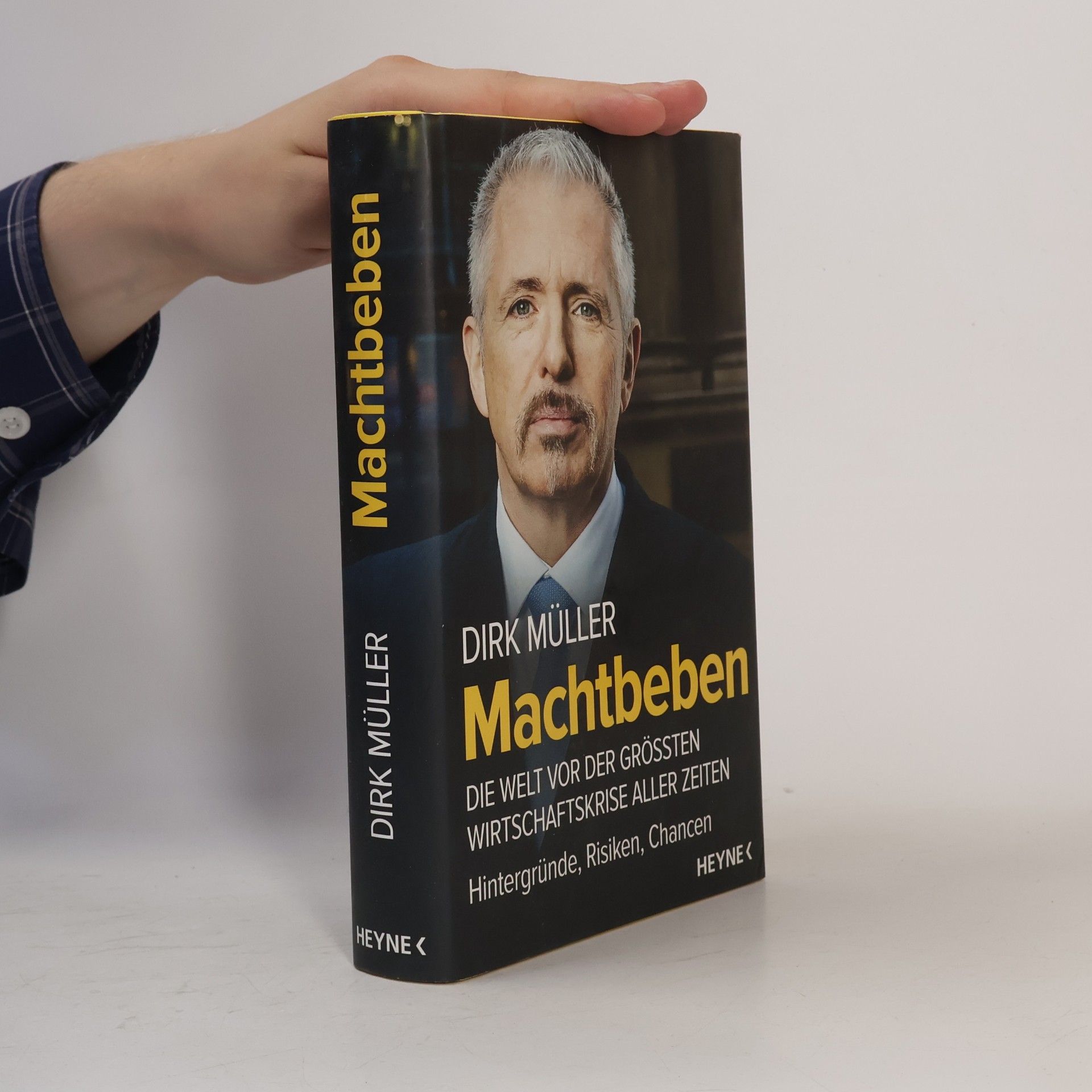 Jan-Dirk Müller Machtbeben: Die Welt vor der grössten Wirtschaftskrise aller Zeiten