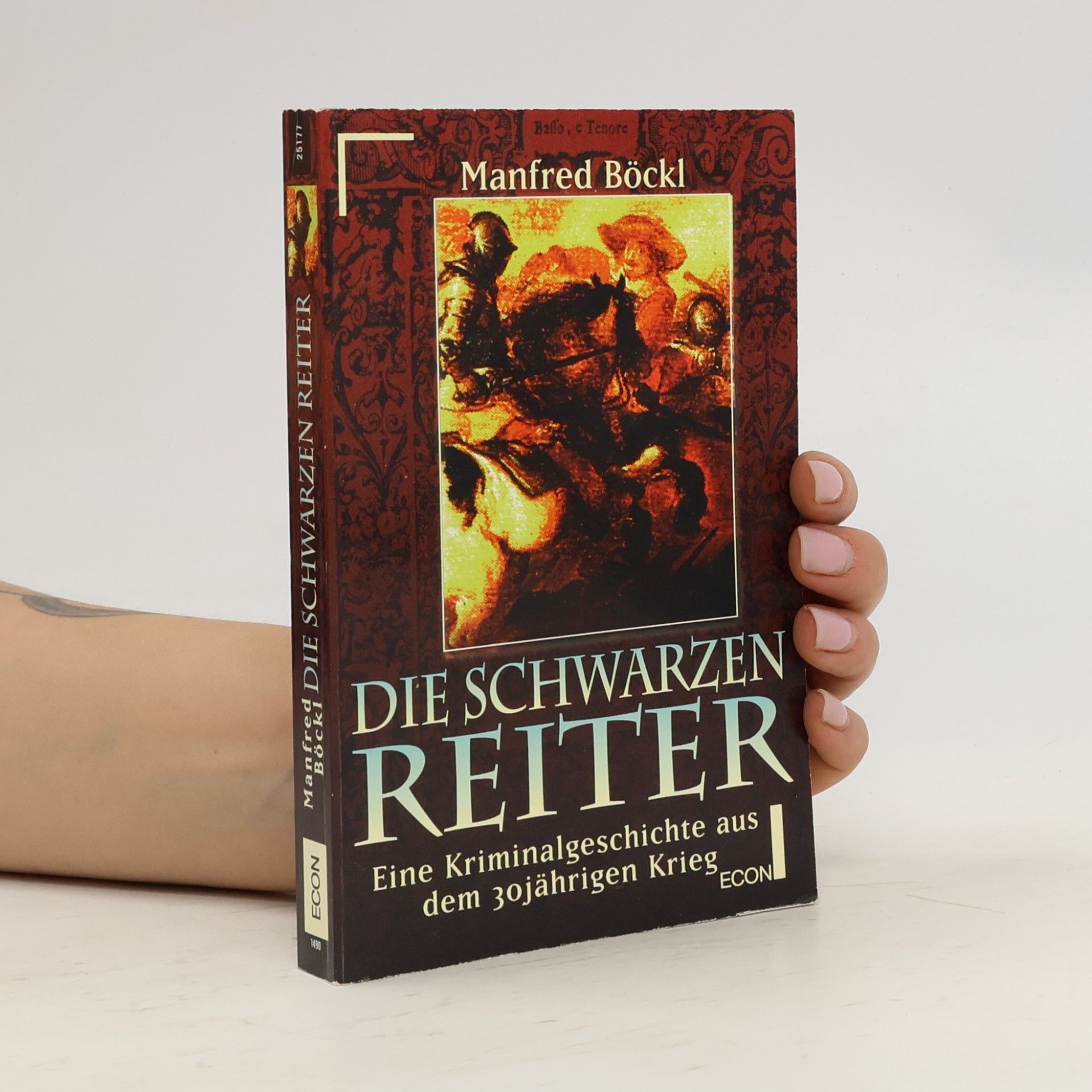 Manfred Böckl Die schwarzen Reiter
