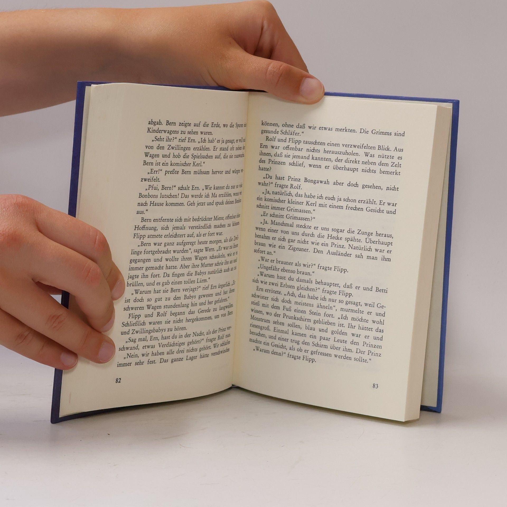 Enid Blyton Geheimnis um einen entführten Prinzen