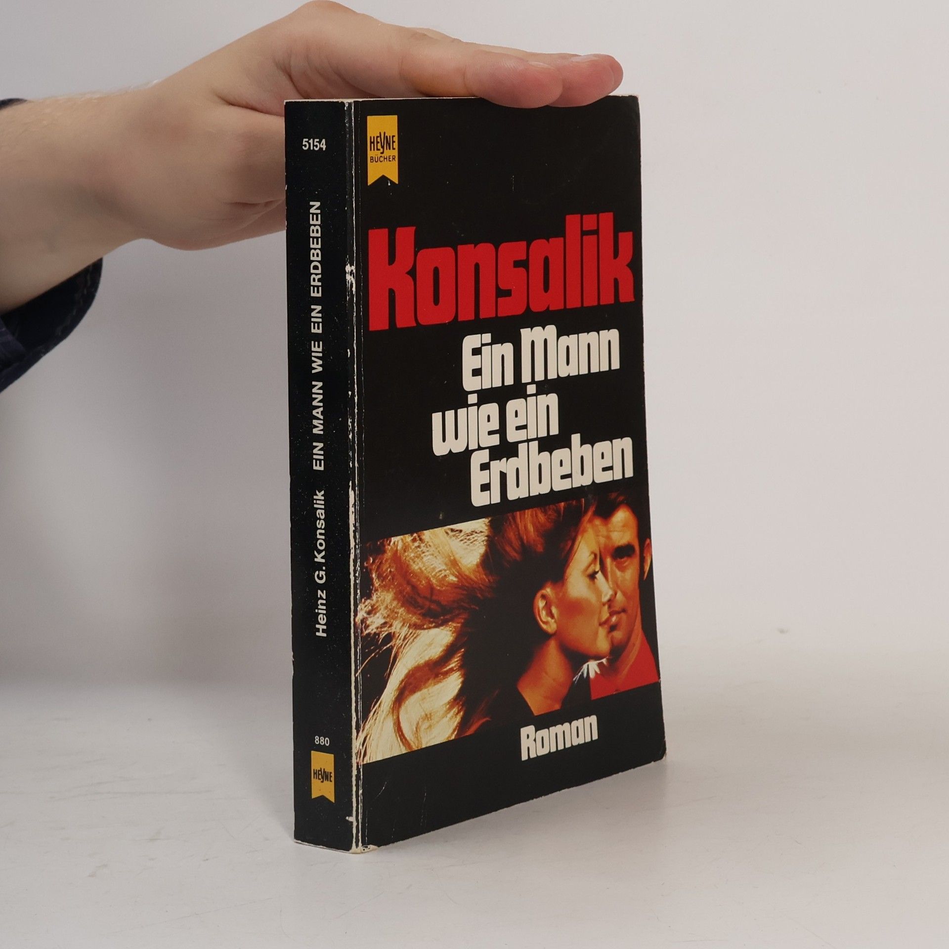 Heinz Günther Konsalik Ein Mann wie ein Erdbeben