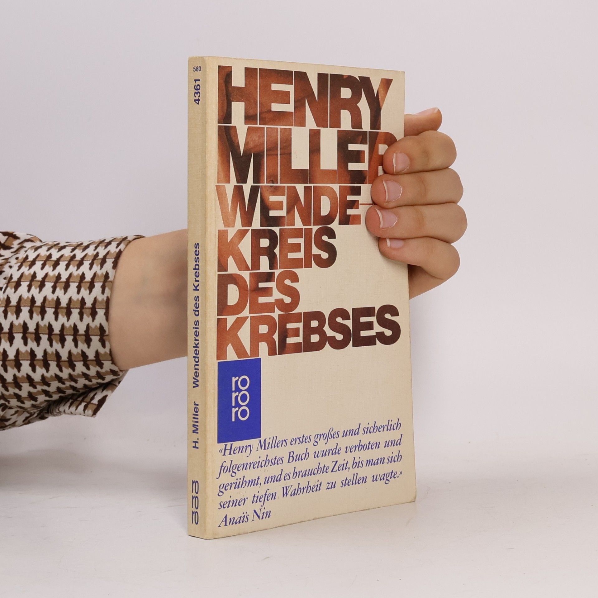 Henry Miller Wendekreis des Steinbocks